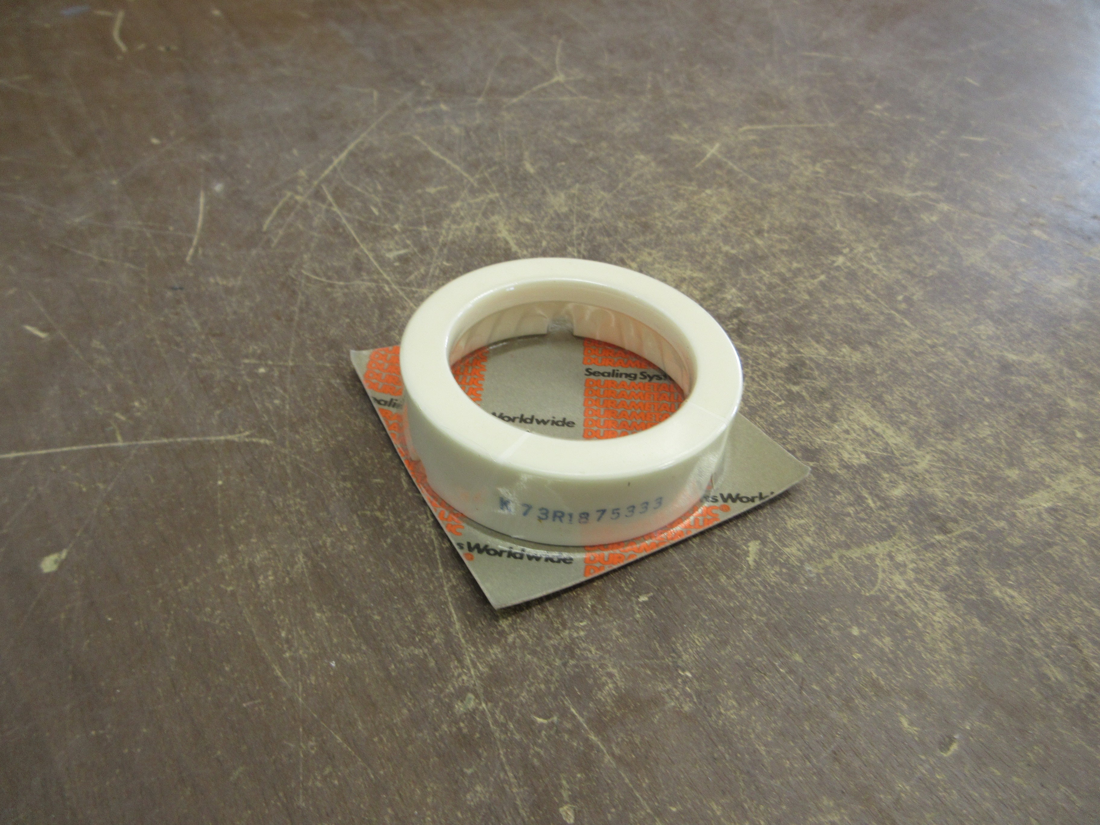 Durametallic Peramic Seal Ring K73R1875333 New Surplus