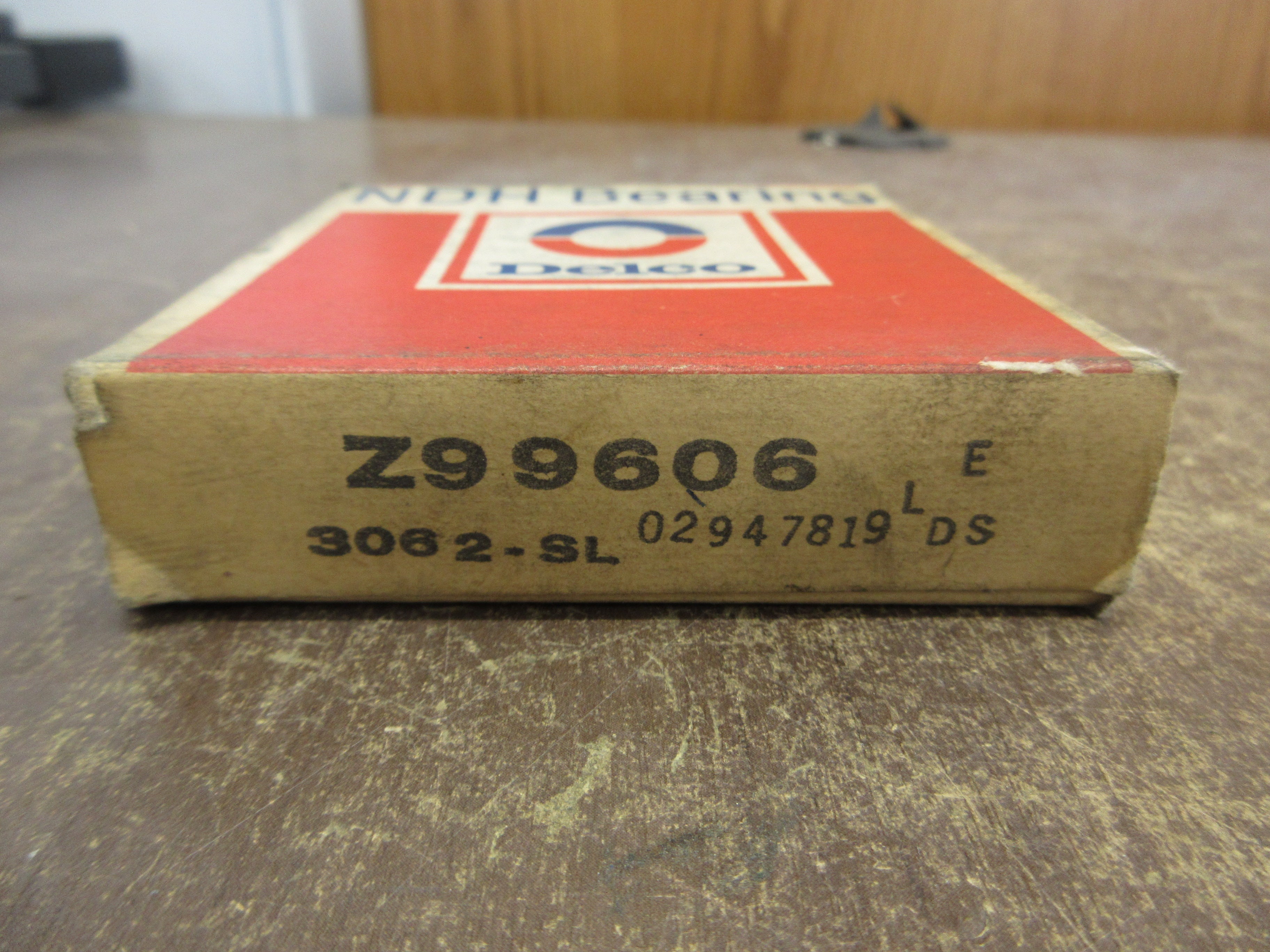 Delco NDH Bearing Z99606 New Surplus