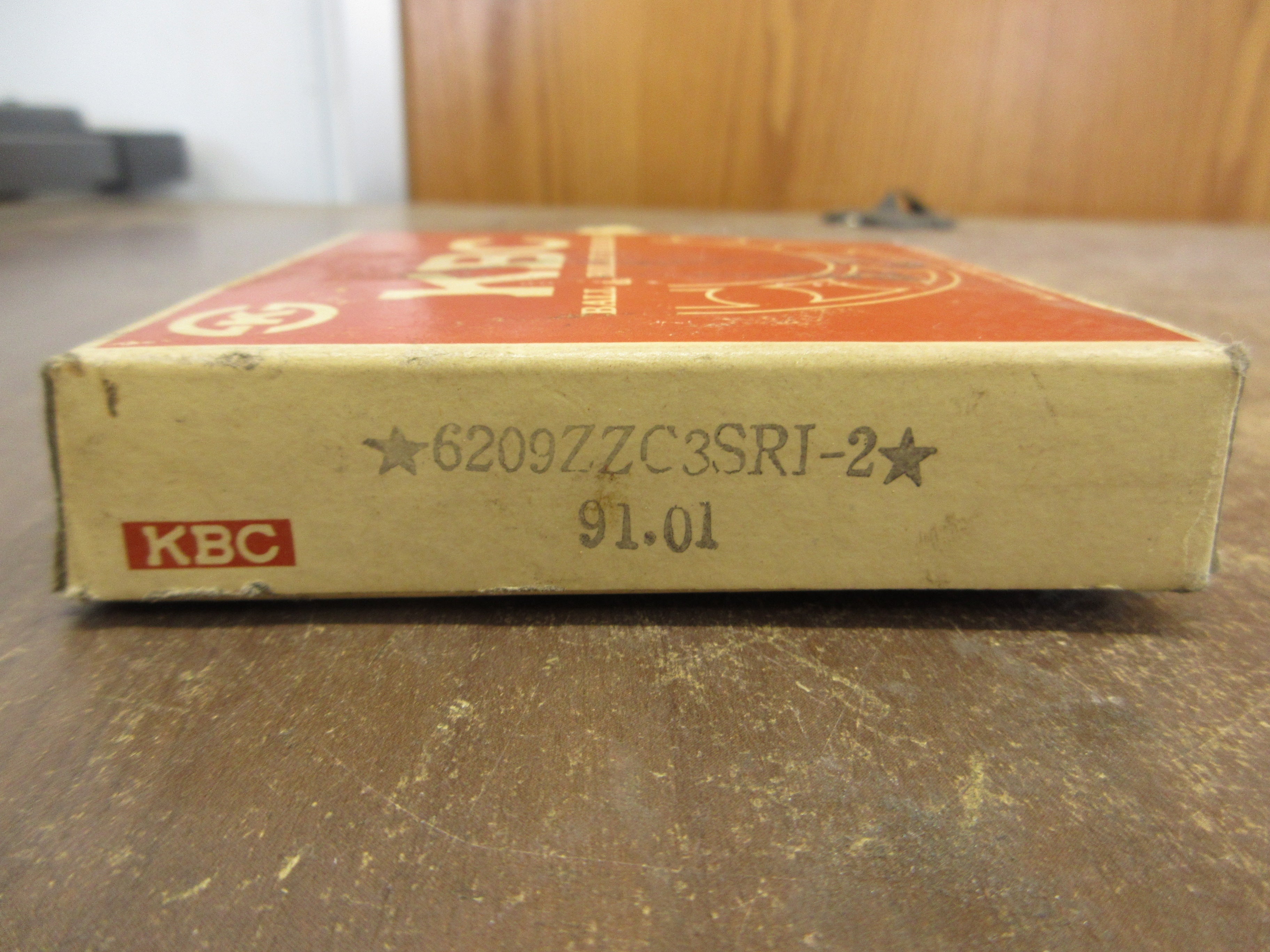 KBC Bearing 6209ZZC3SRI-2 New Surplus