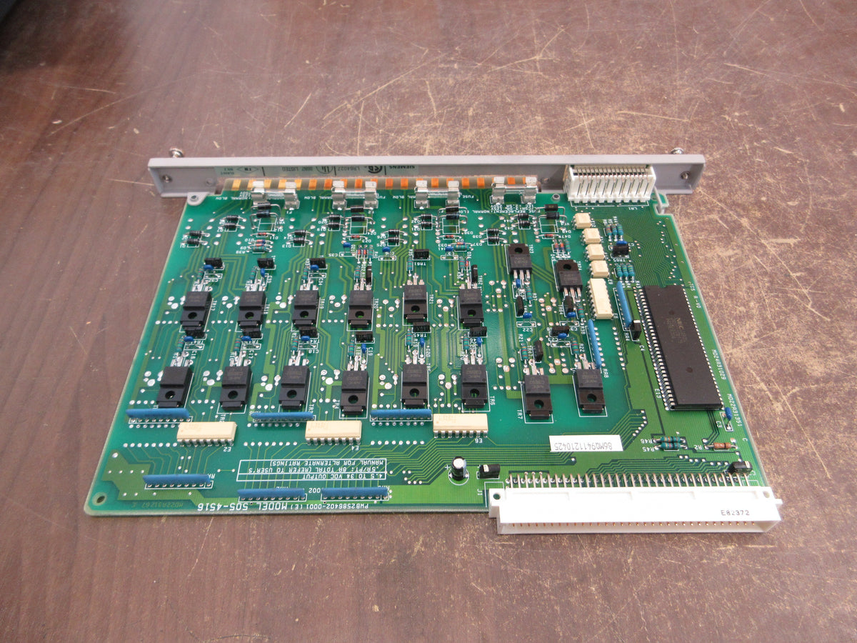 Siemens DC Output Module 505-4516 1/2A DC New Surplus