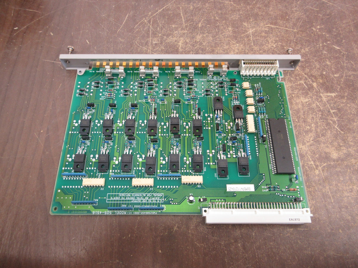 Siemens DC Output Module 505-4516 1/2A DC New Surplus