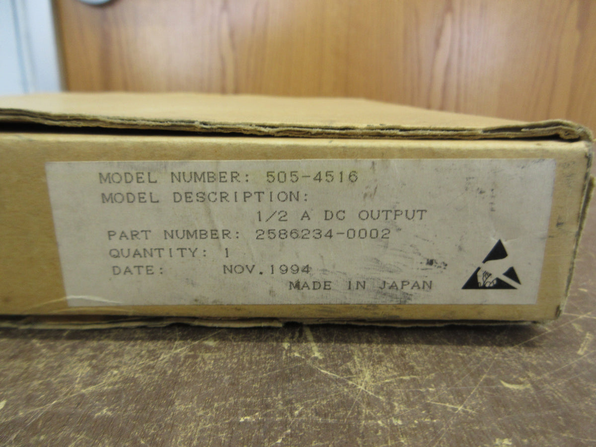 Siemens DC Output Module 505-4516 1/2A DC New Surplus