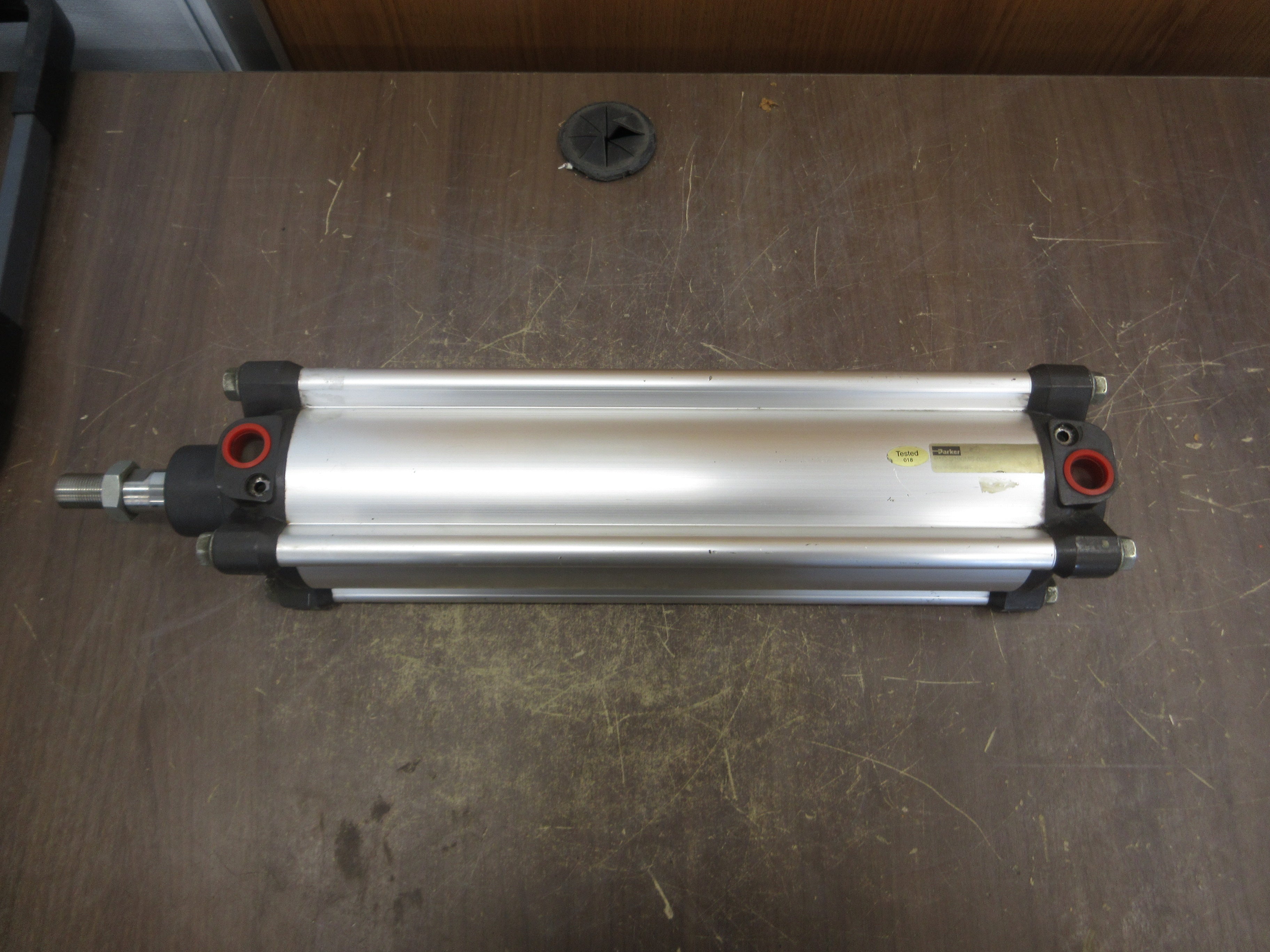 Parker Air Cylinder P1C-S100MS-0320 10bar Used