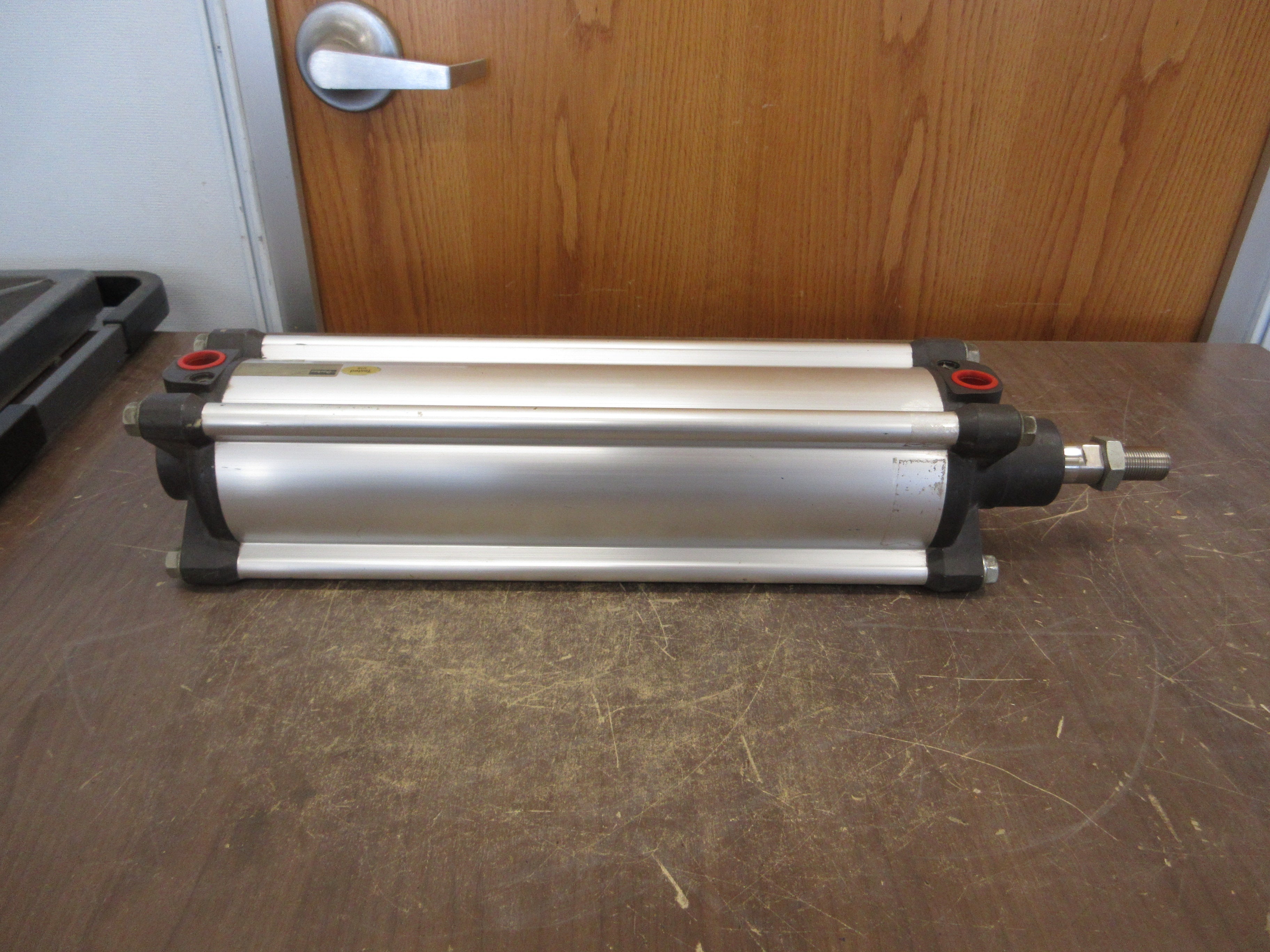 Parker Air Cylinder P1C-S100MS-0320 10bar Used
