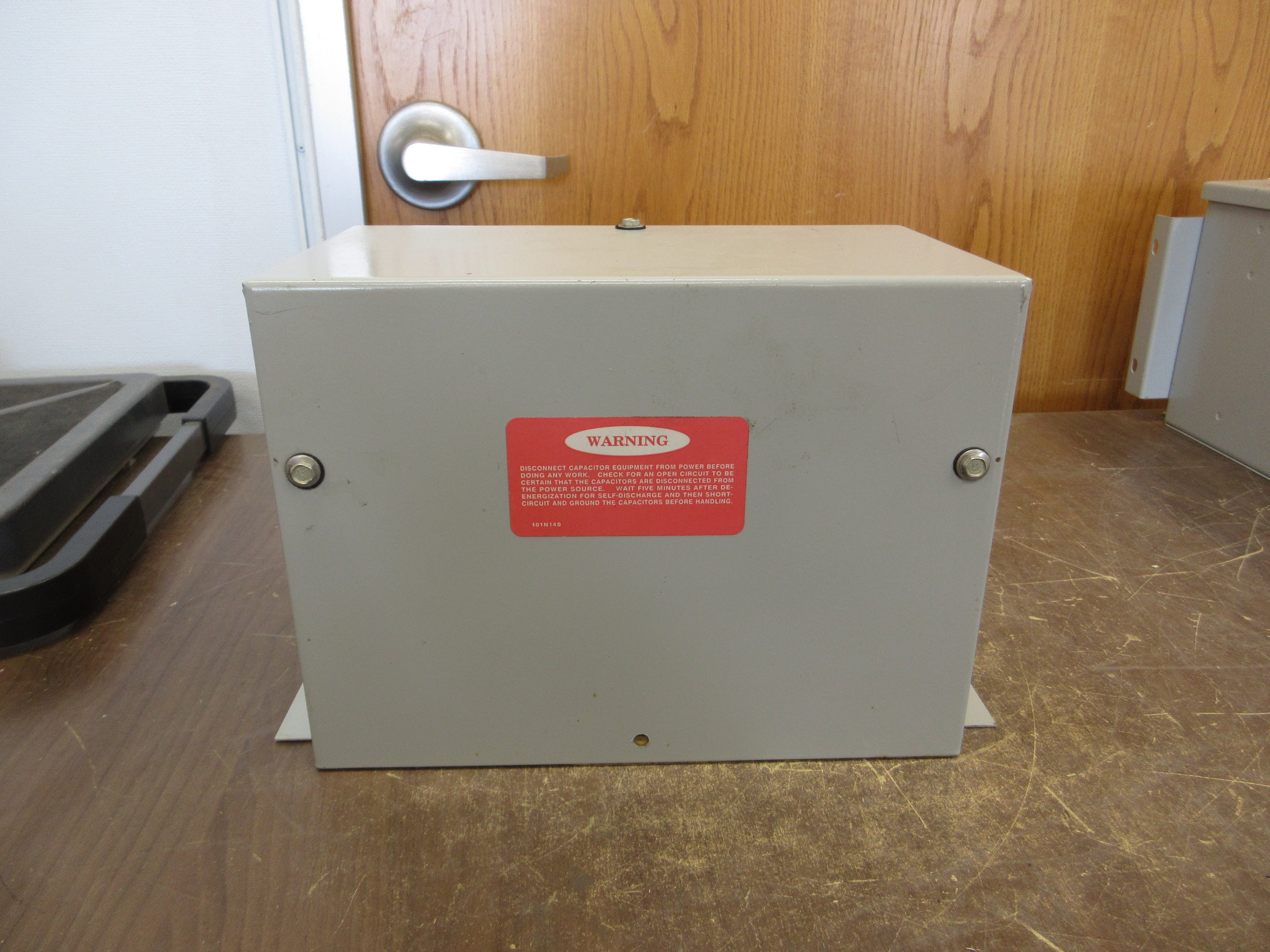 GE Capacitor 65L801TE1 1.5kVAR 480V 60Hz 3Ph Used