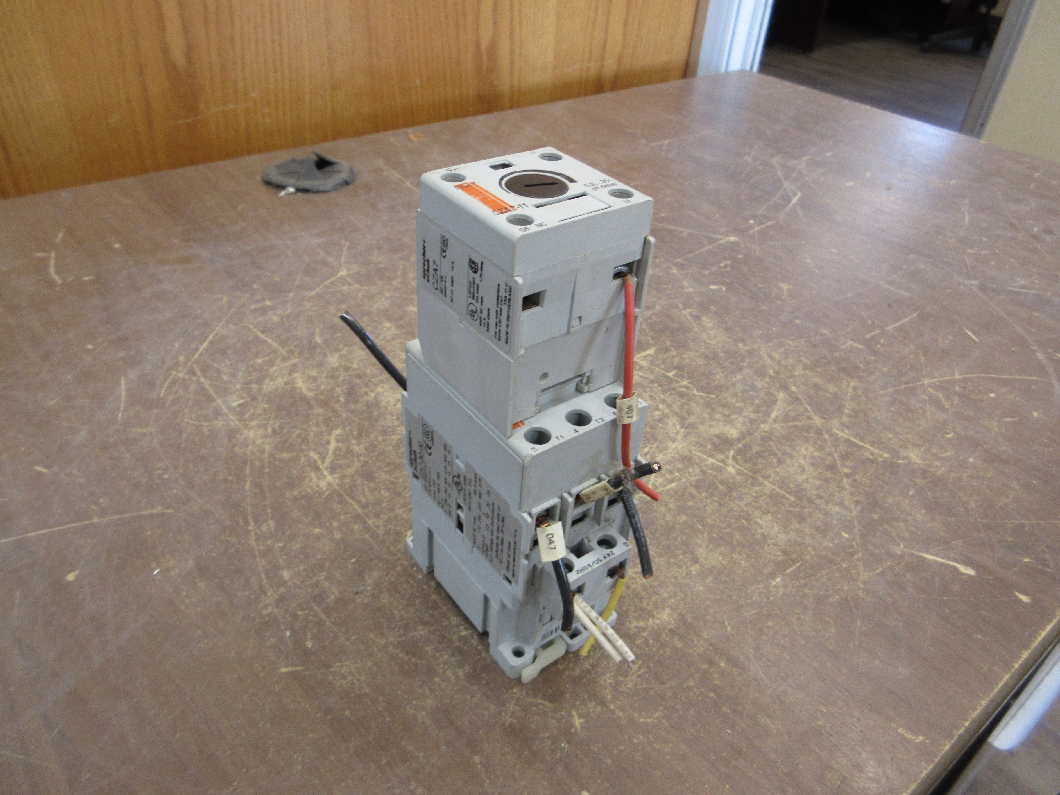Sprecher + Schuh Timing Relay CZA7 / CA7-30-00 24V Coil Off Delay: 0.3-30Sec