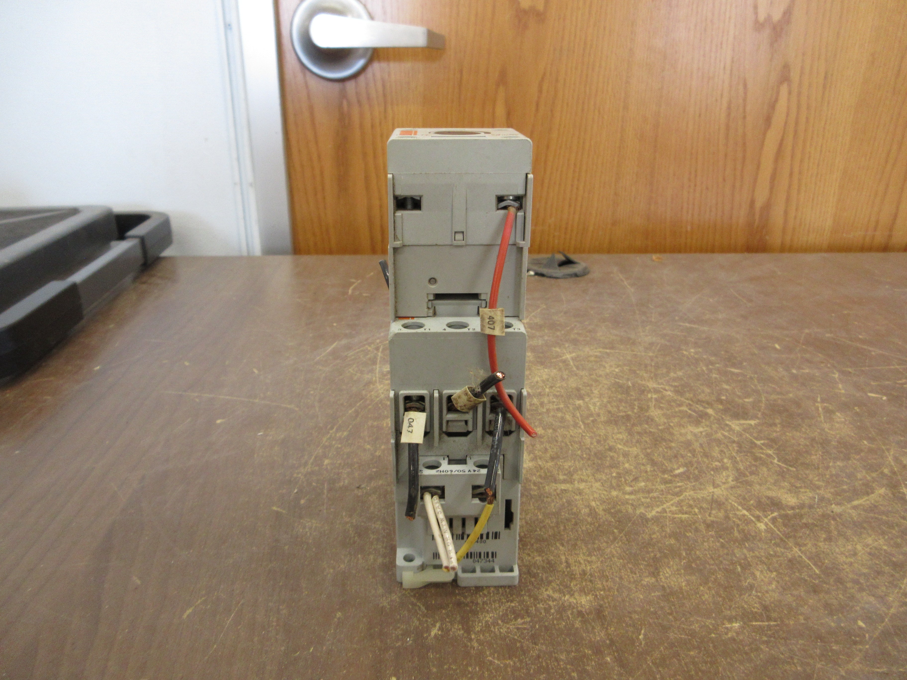 Sprecher + Schuh Timing Relay CZA7 / CA7-30-00 24V Coil Off Delay: 0.3-30Sec