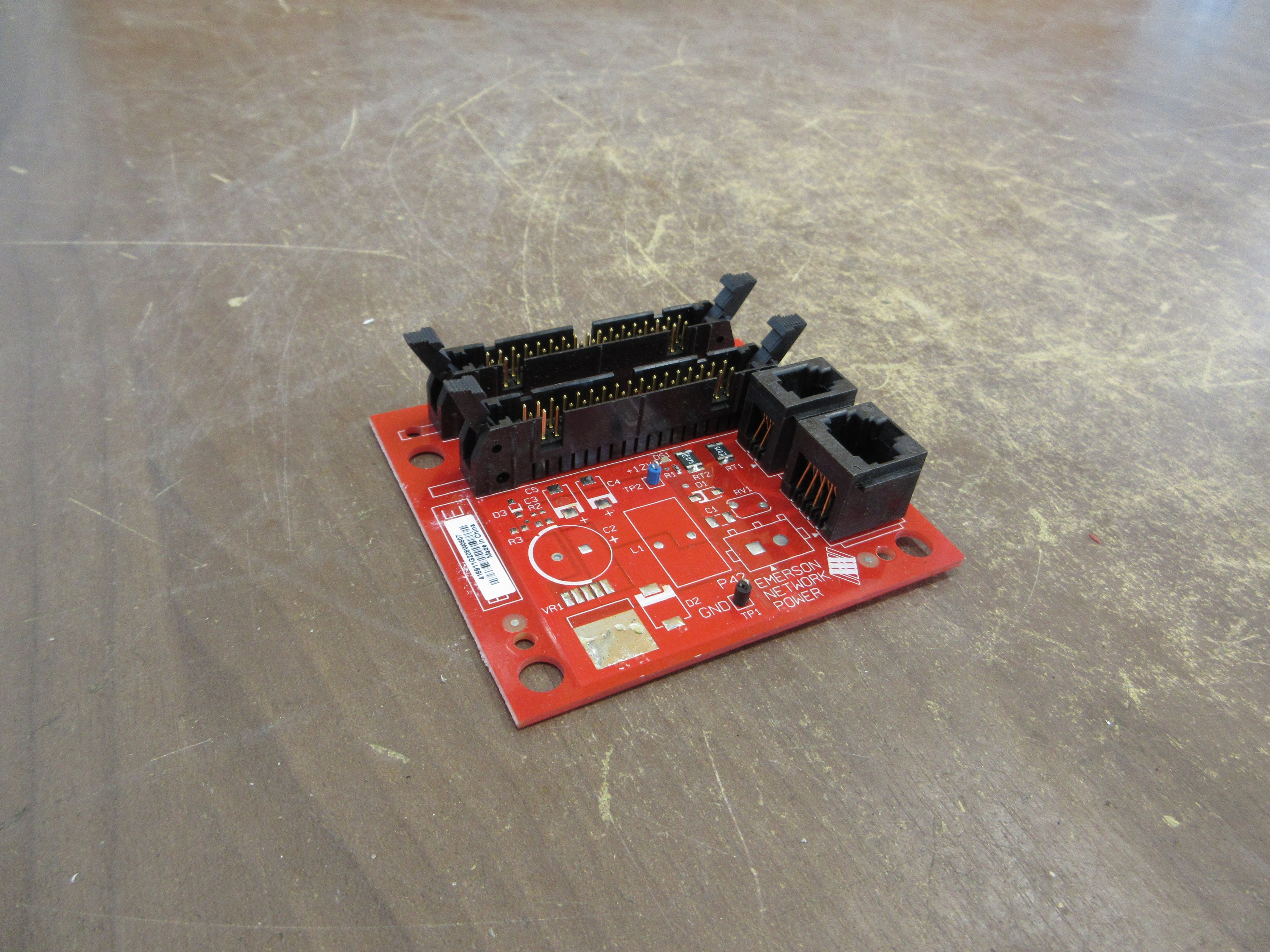 Emerson Intellislot Controller Board 416911G2 Rev. 4 Used