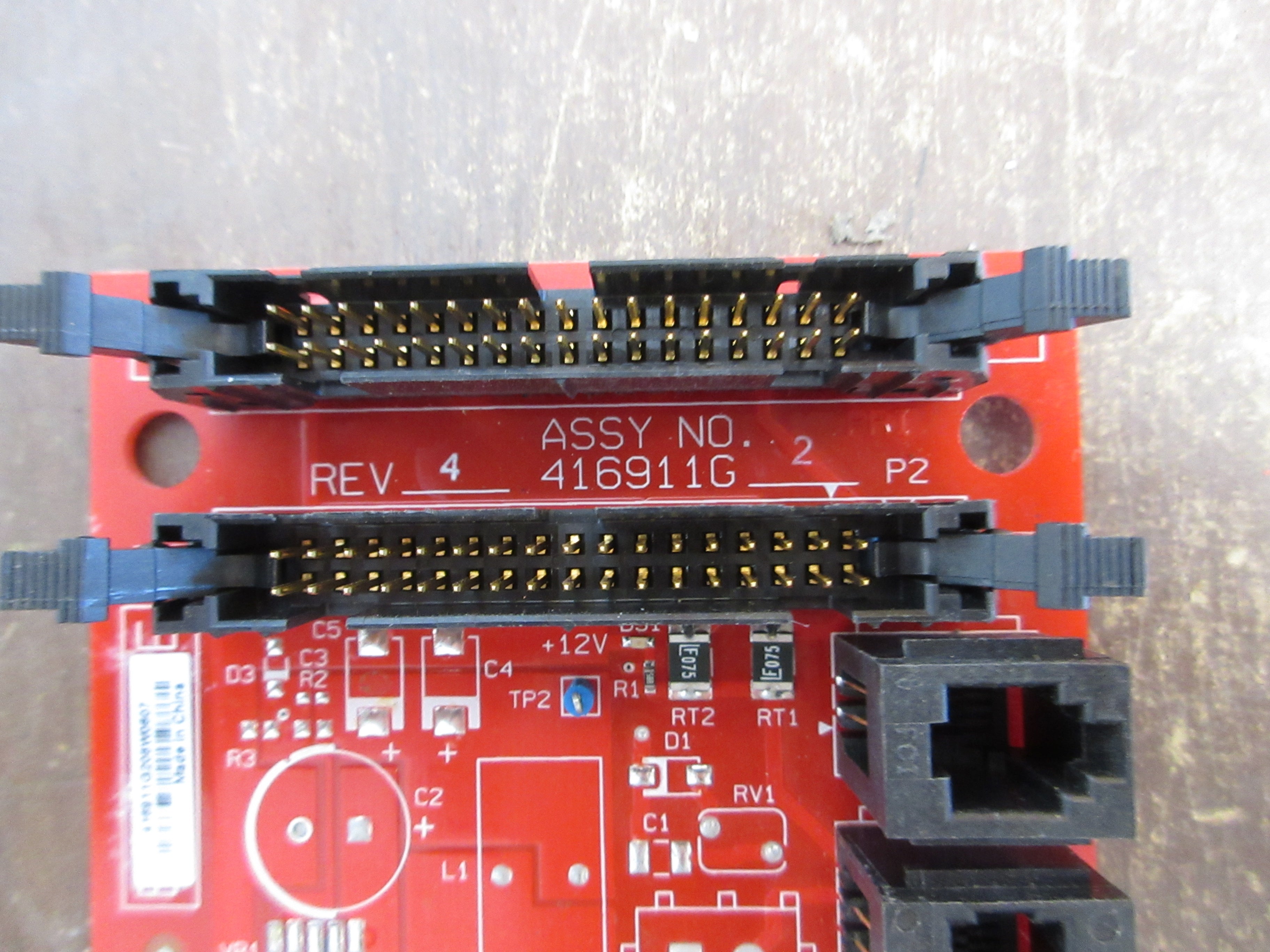 Emerson Intellislot Controller Board 416911G2 Rev. 4 Used