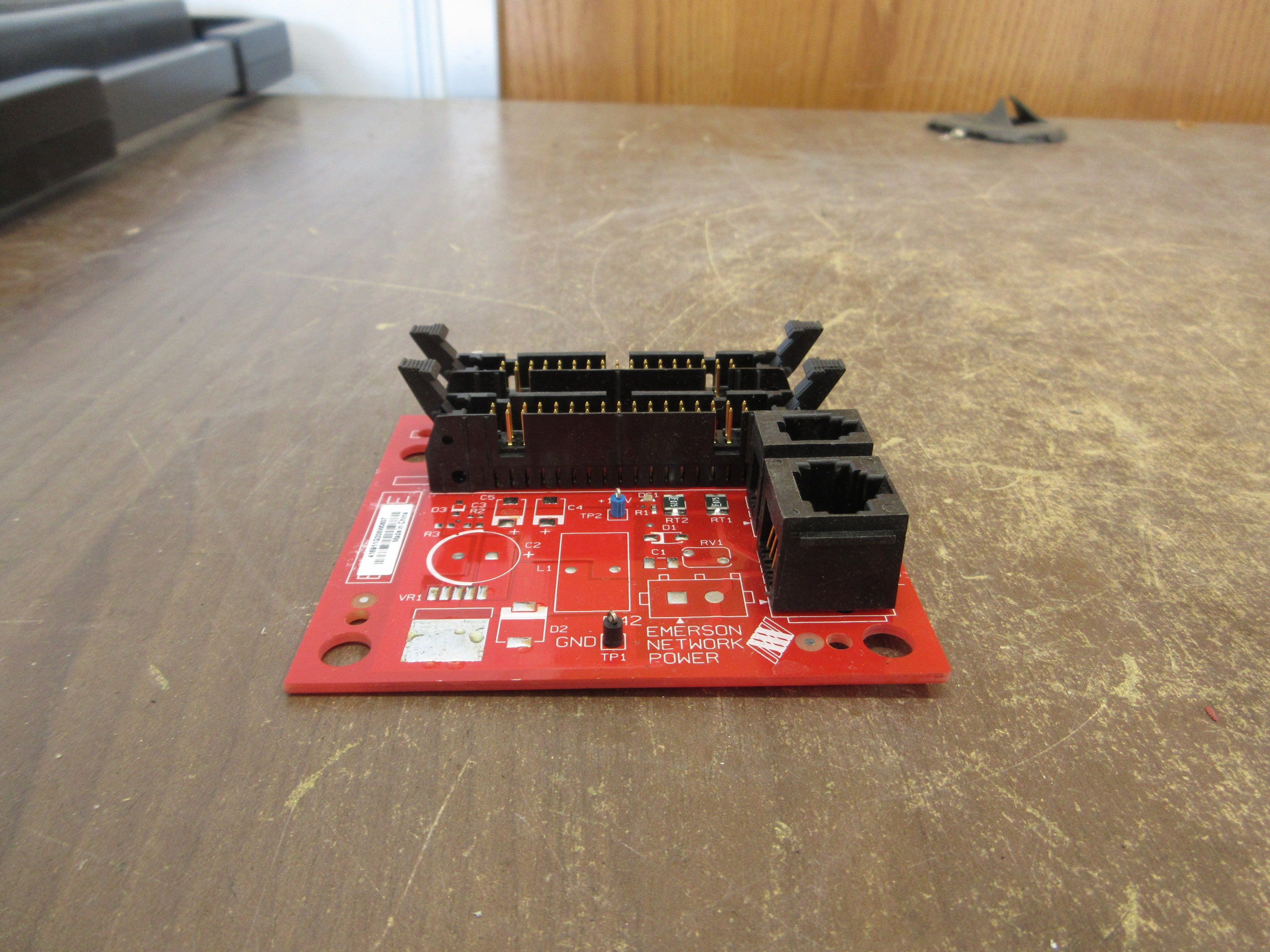 Emerson Intellislot Controller Board 416911G2 Rev. 4 Used