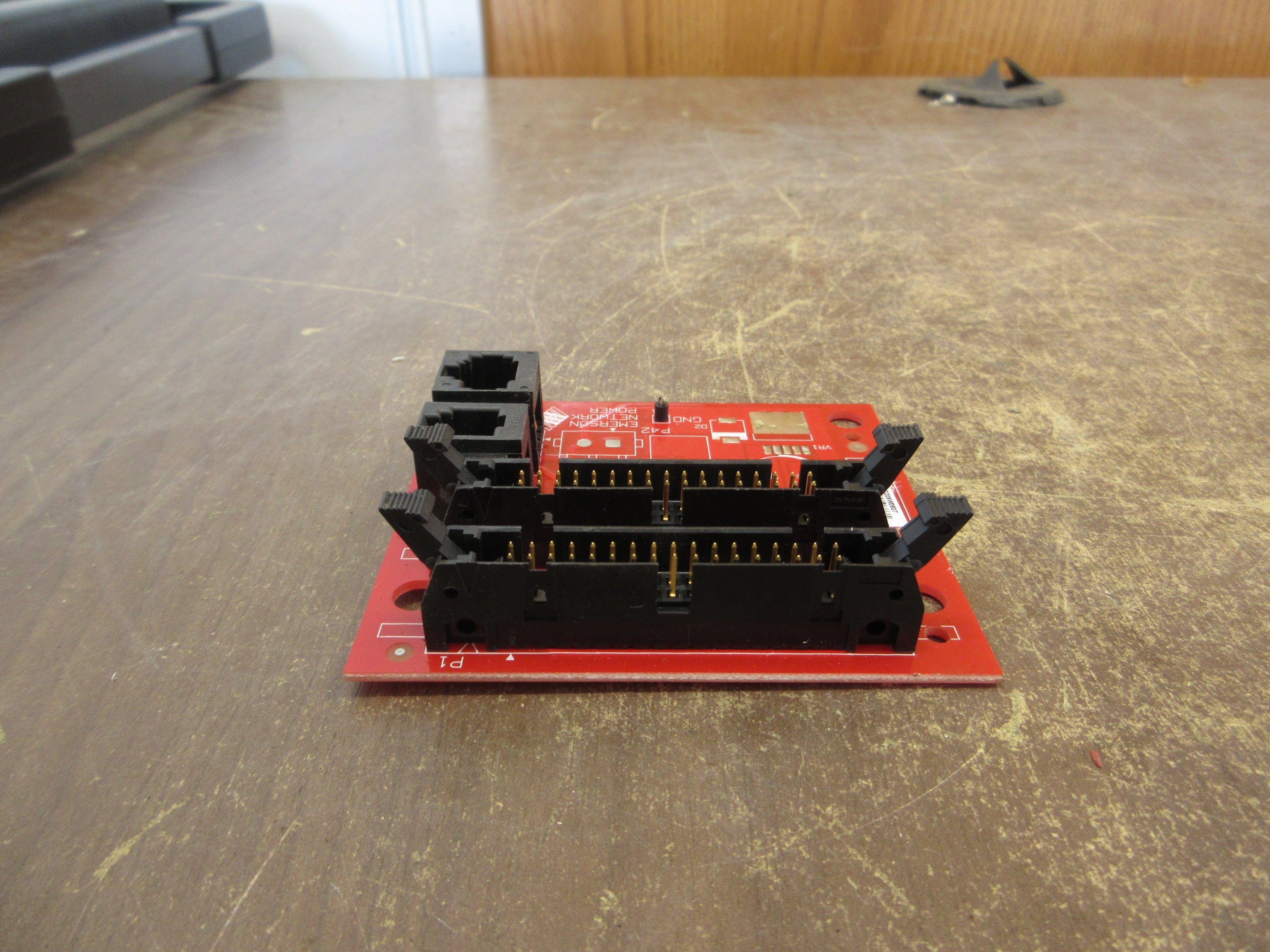 Emerson Intellislot Controller Board 416911G2 Rev. 4 Used