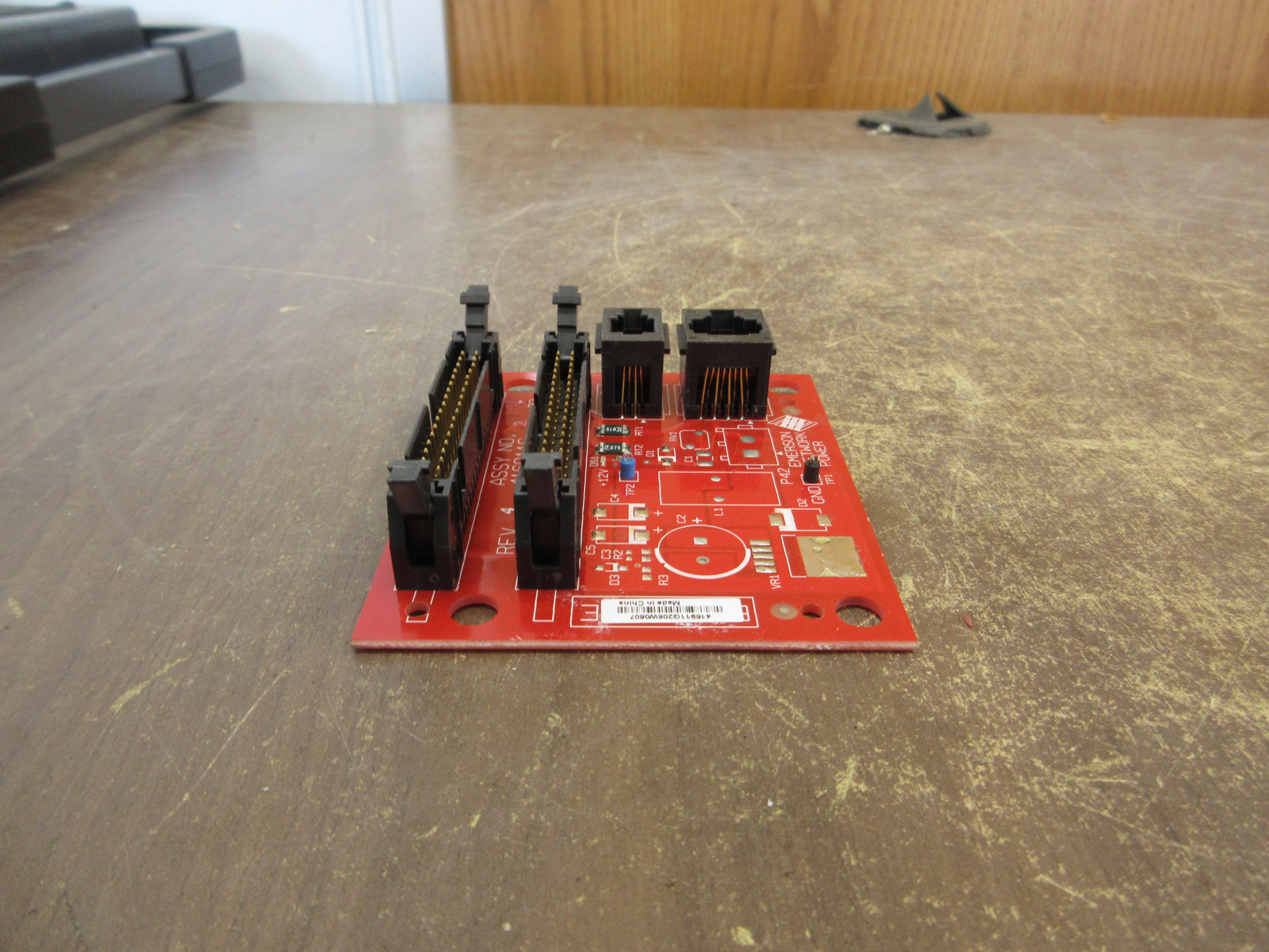 Emerson Intellislot Controller Board 416911G2 Rev. 4 Used