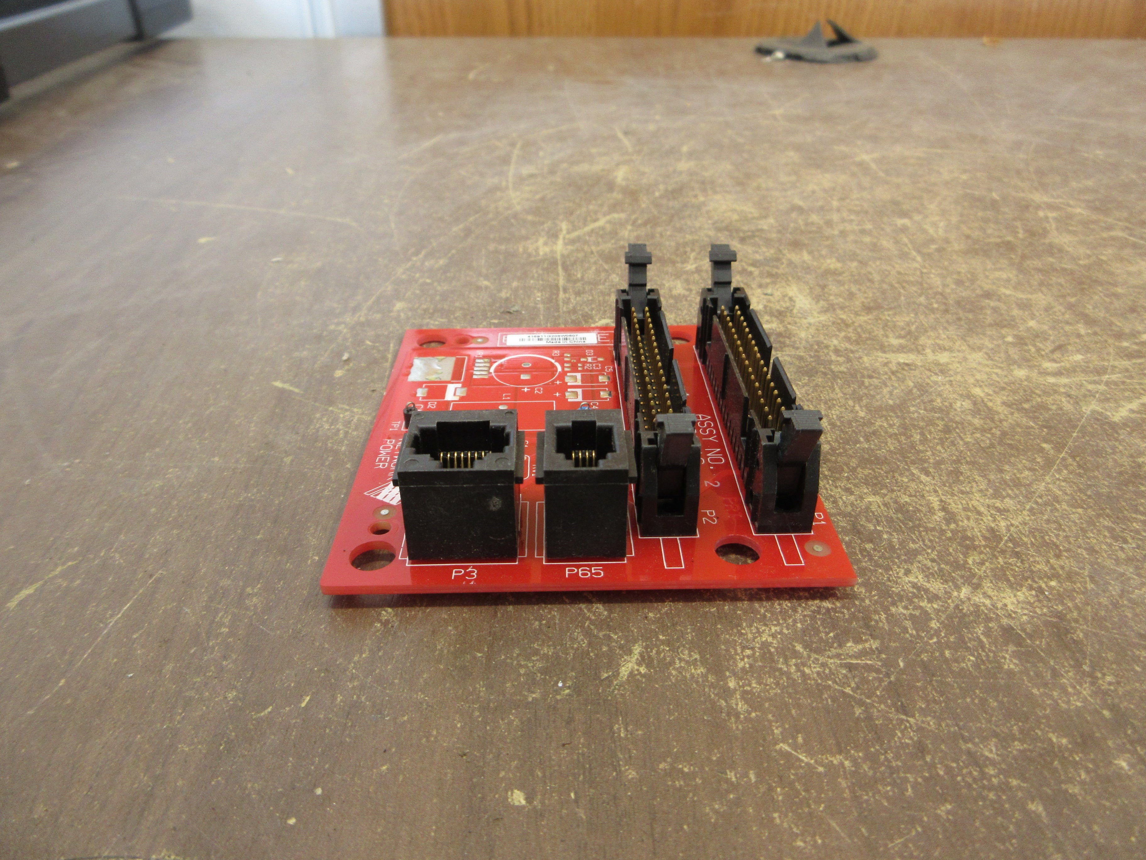 Emerson Intellislot Controller Board 416911G2 Rev. 4 Used