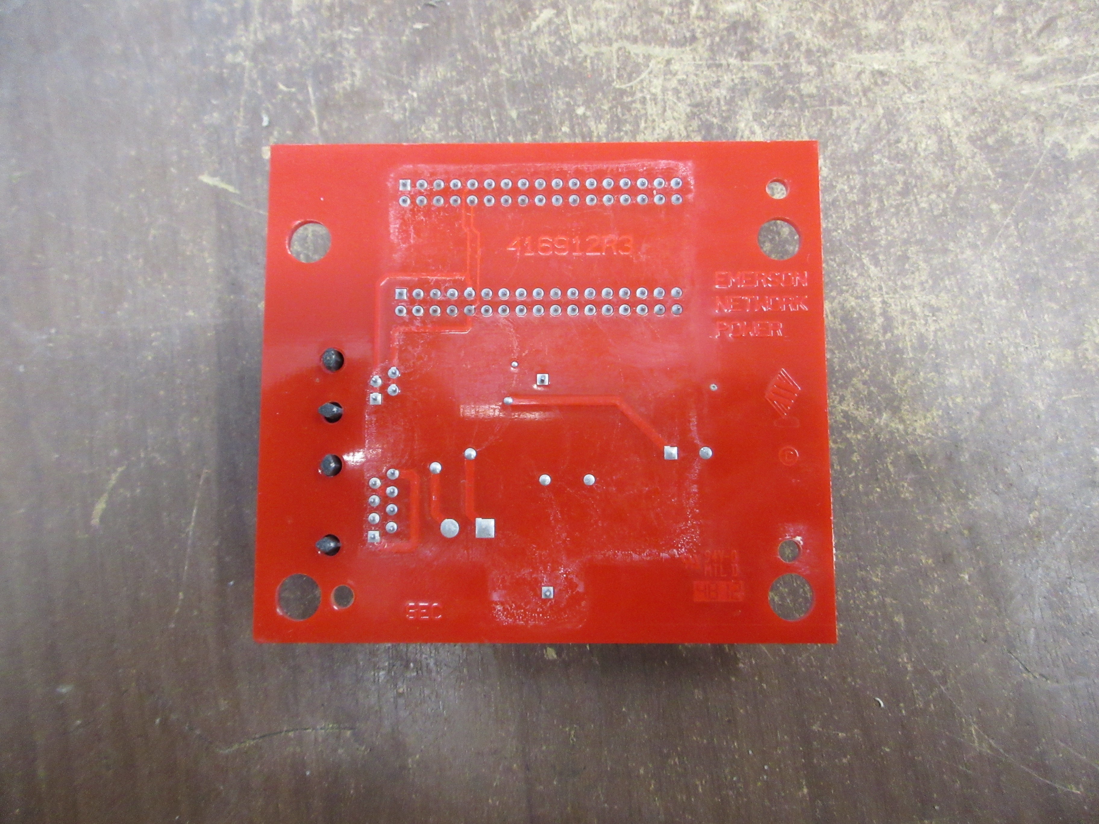 Emerson Intellislot Controller Board 416911G2 Rev. 4 Used