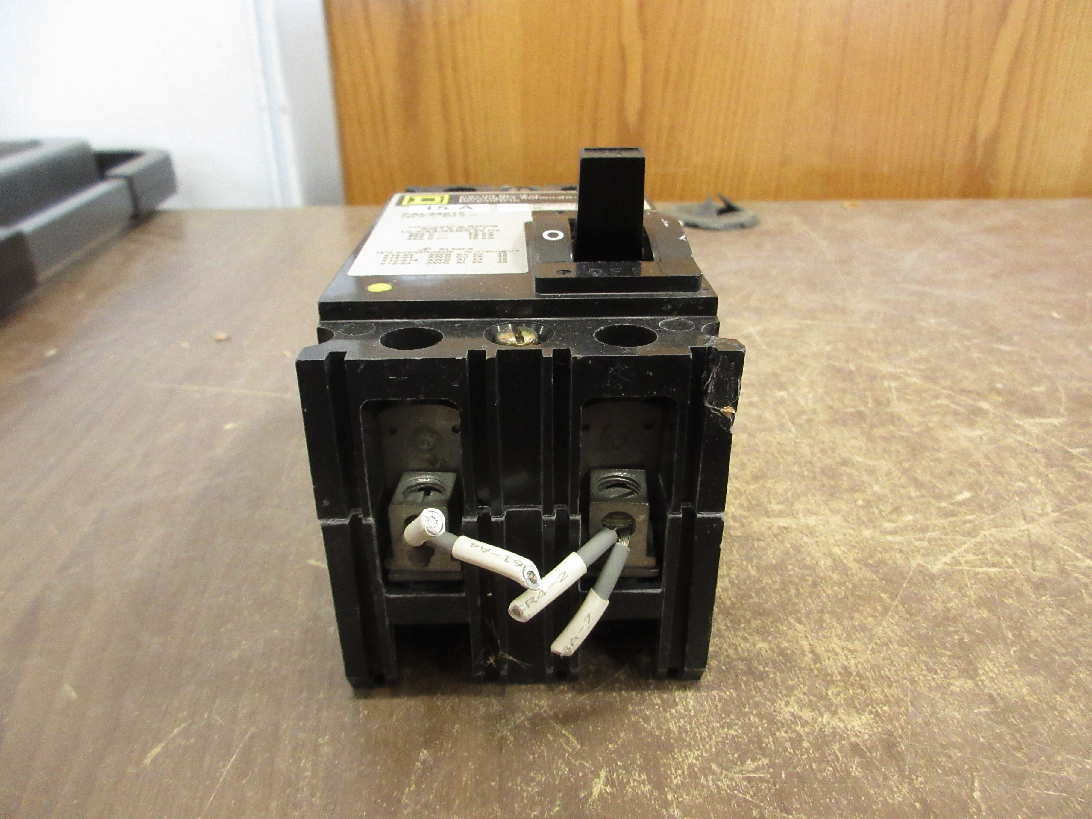 Square D Circuit Breaker FAL24015 15A 480V 2P Used