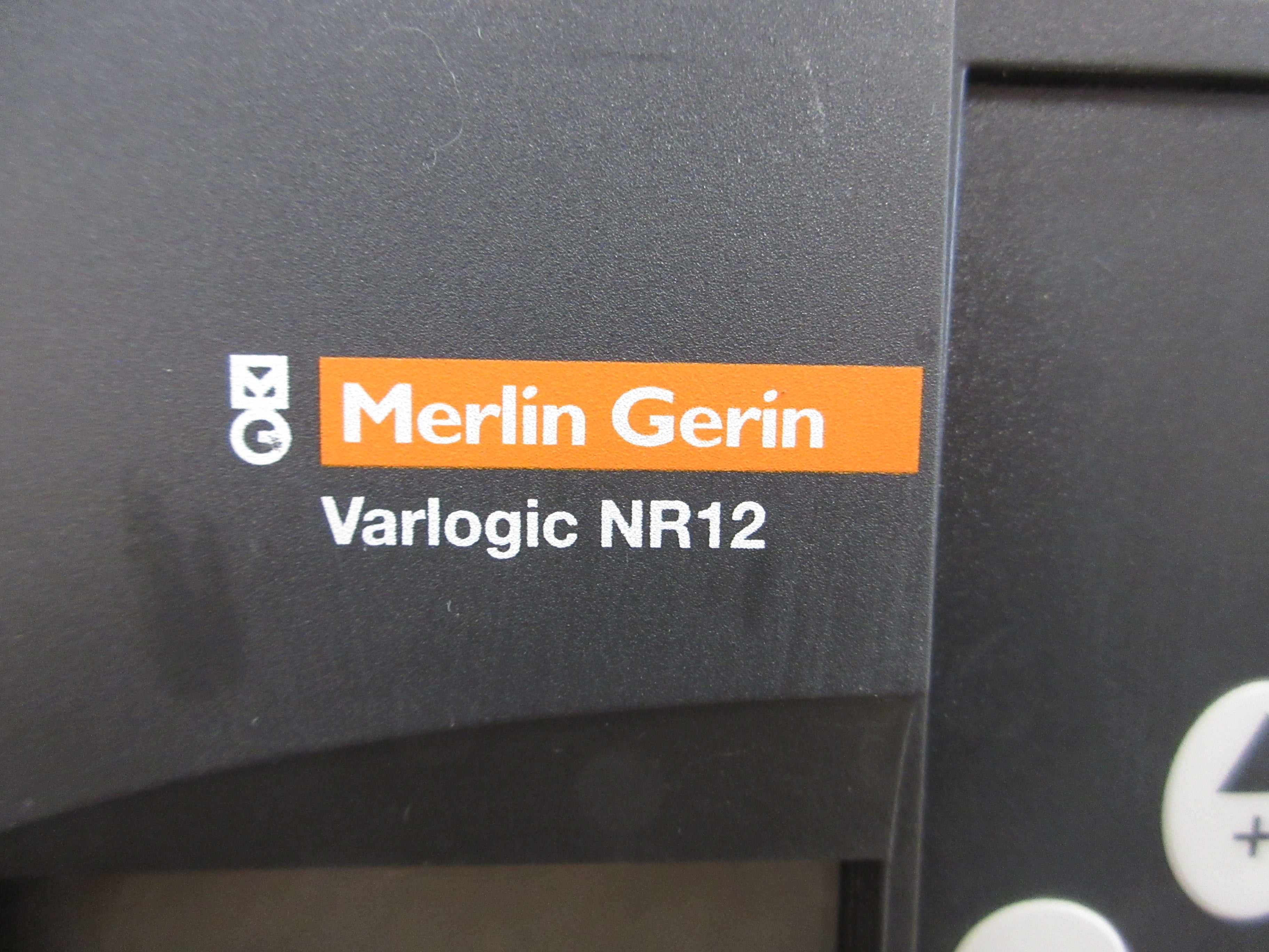 Merlin Gerin Varlogic Controller NR12 Used