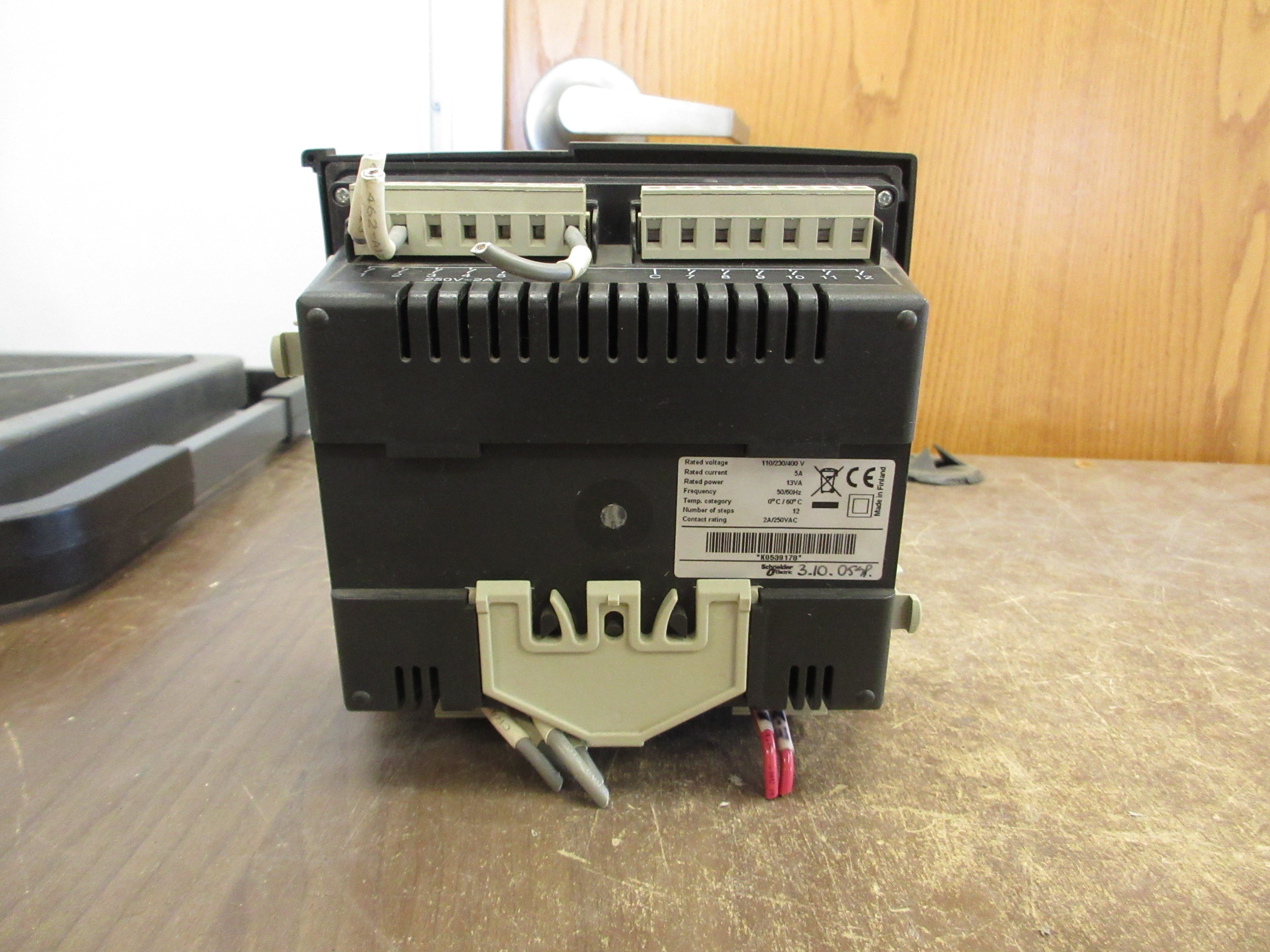 Merlin Gerin Varlogic Controller NR12 Used