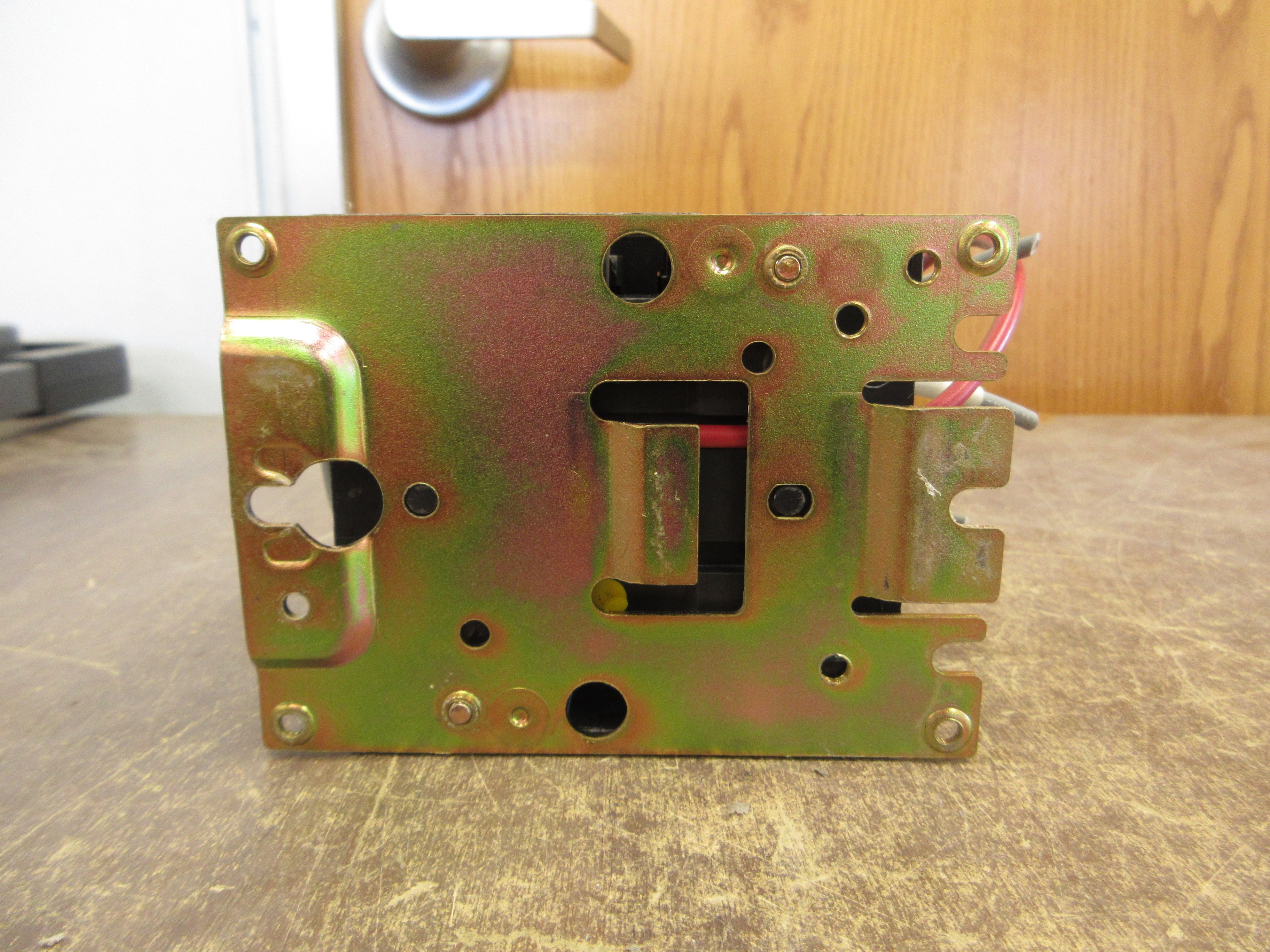 Square D Size 0 Contactor 8502SBO2S Ser. A 120V Coil Used