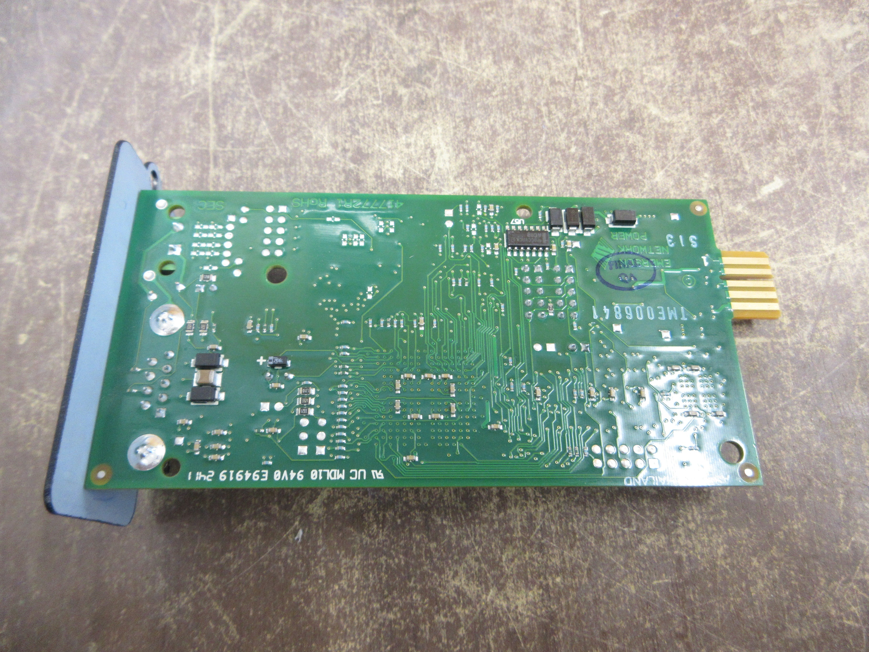 Emerson Liebert Intellislot 485 Card IS-485L Used