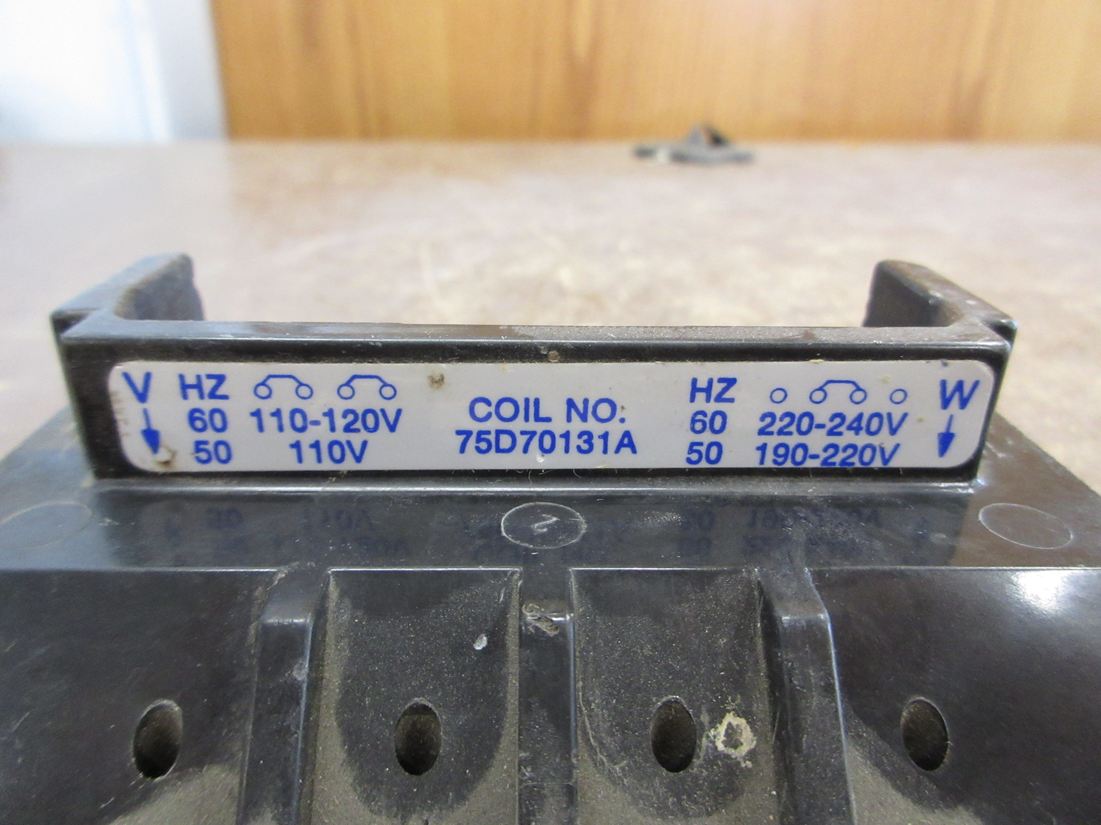 Furnas Magnetic Coil 75D70131A 110-120V 220-240V Used