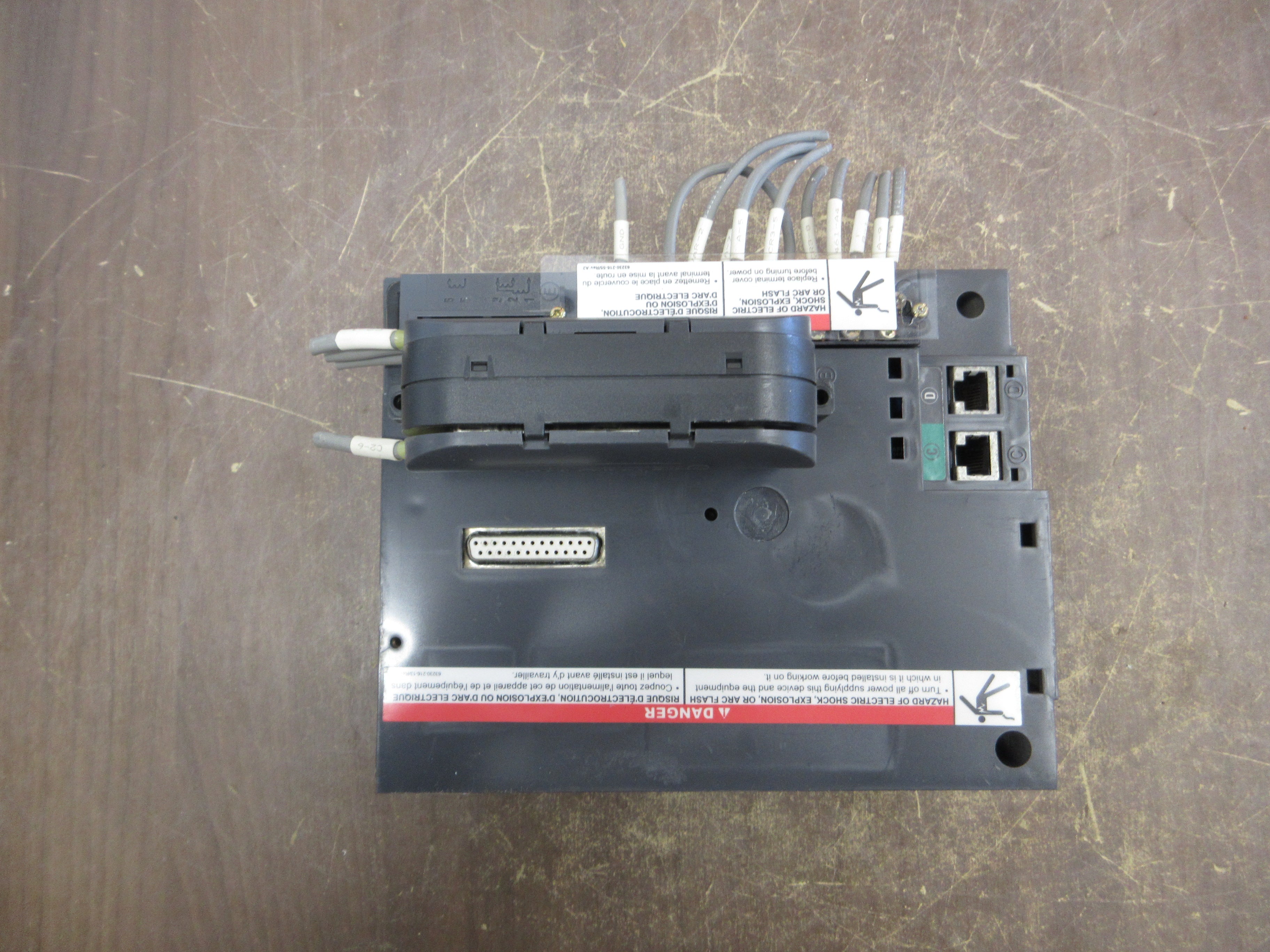 Merlin Gerin Sepam 1000+ Substation Module SP1S20A 48/125/250VDC 120/240VAC Used