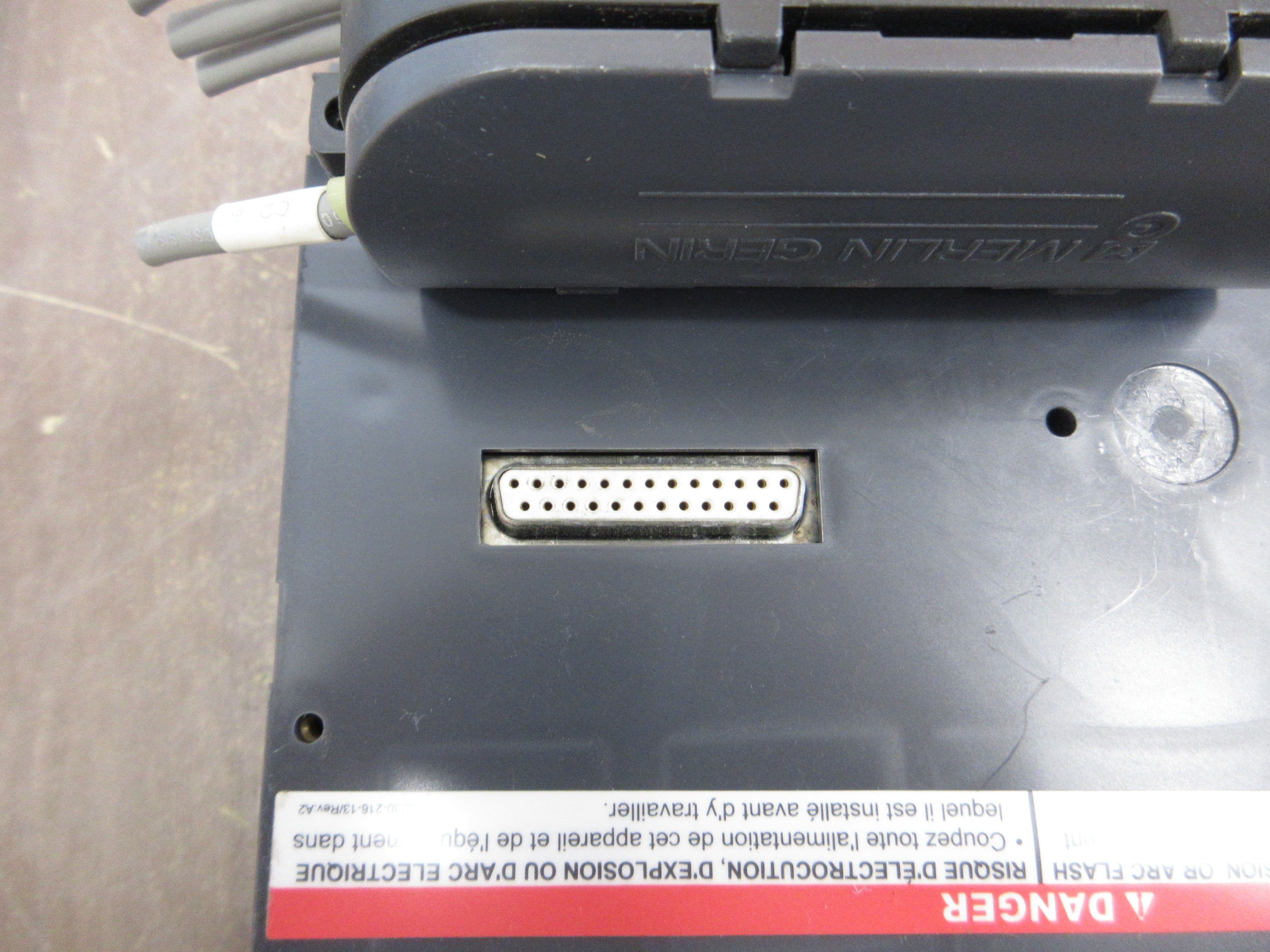 Merlin Gerin Sepam 1000+ Substation Module SP1S20A 48/125/250VDC 120/240VAC Used