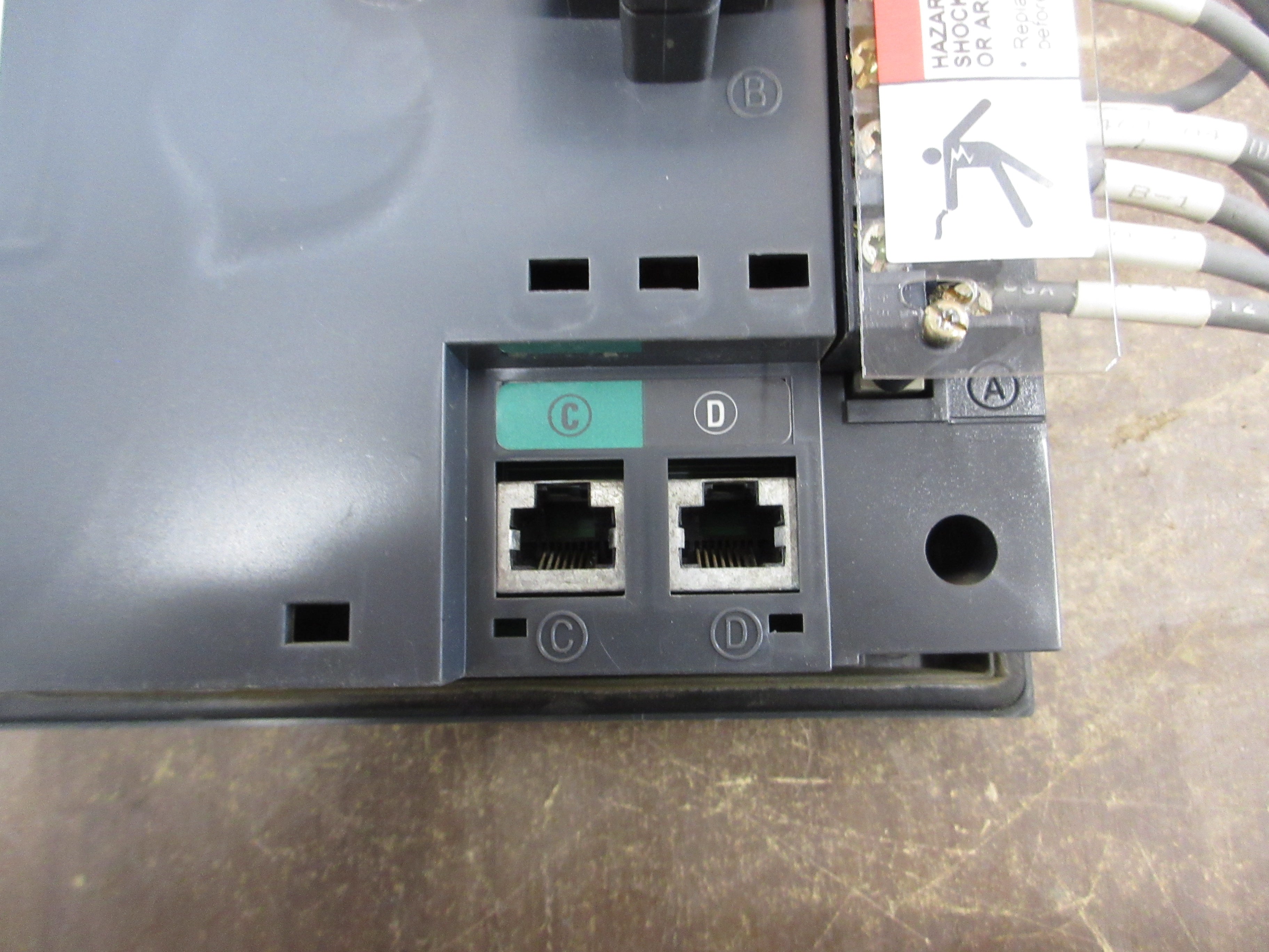Merlin Gerin Sepam 1000+ Substation Module SP1S20A 48/125/250VDC 120/240VAC Used