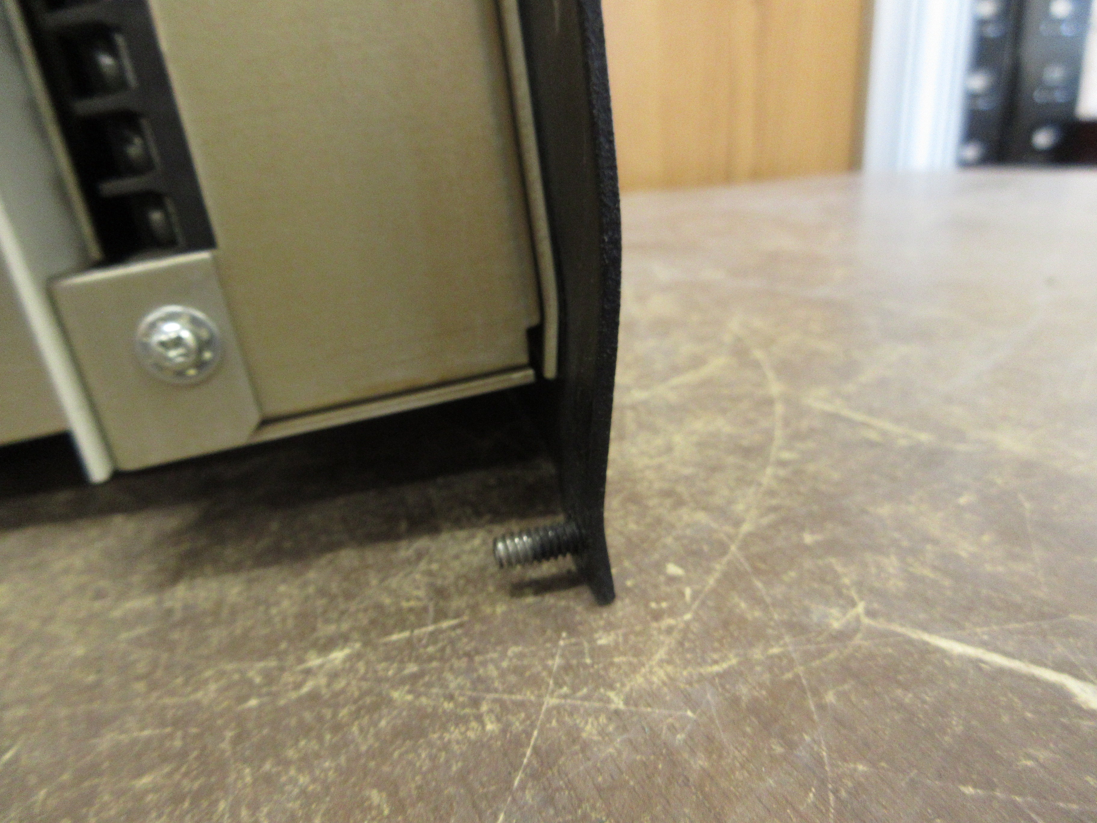 GE Power Leader Meter TMIG01 *Bent Corner* Used