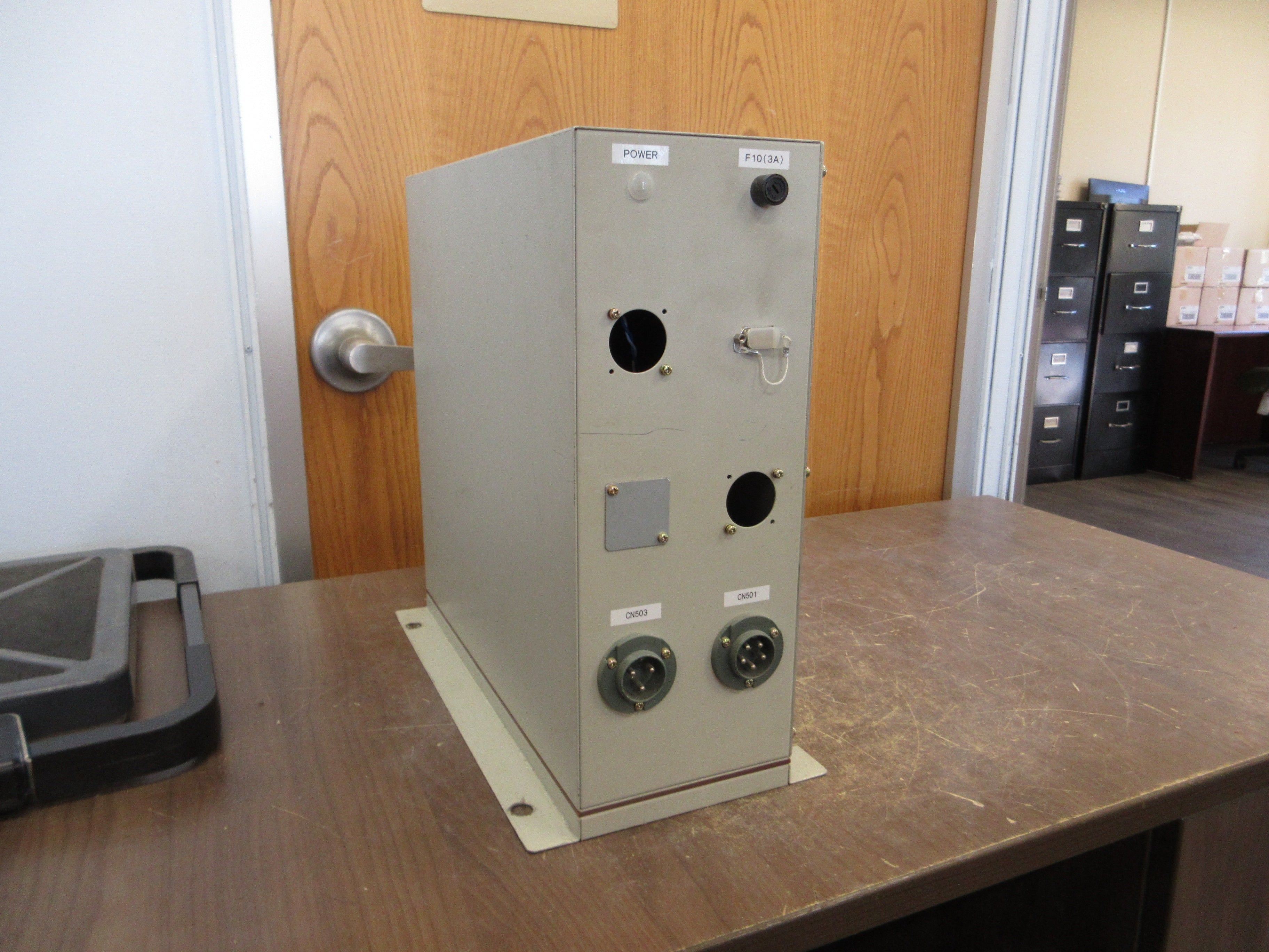 OTC Daihen L20192 Controller AXLTR2 200/220V 50/60Hz 0.2kVA Used