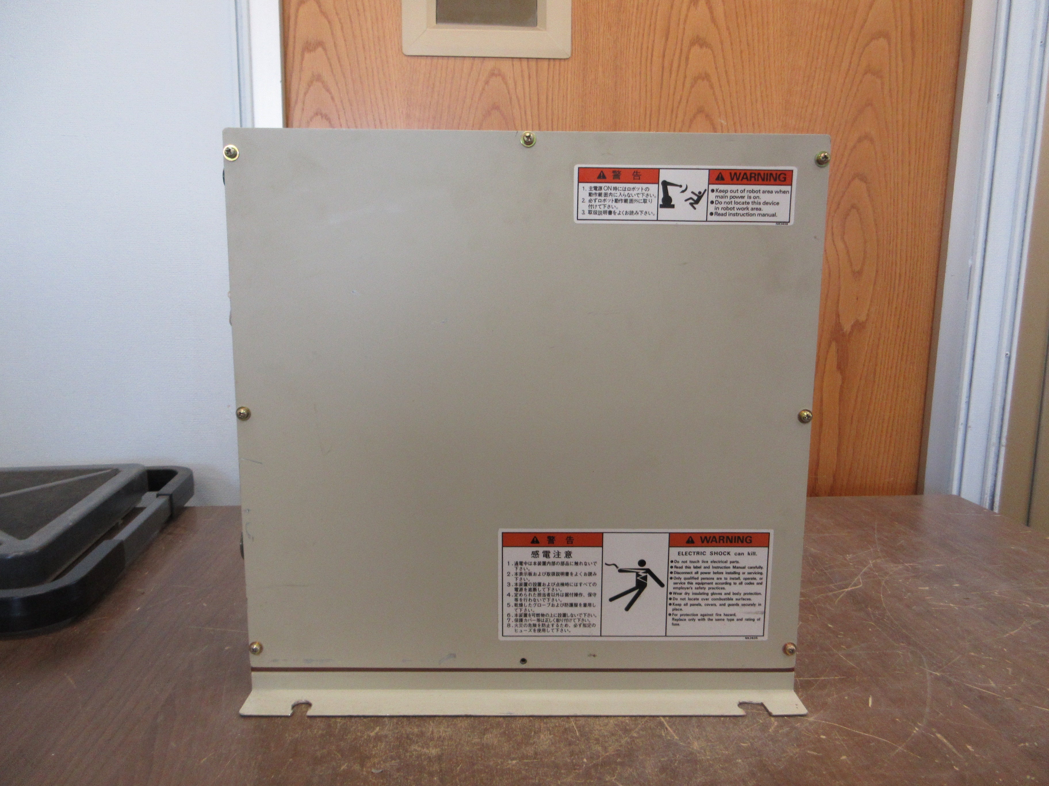 OTC Daihen L20192 Controller AXLTR2 200/220V 50/60Hz 0.2kVA Used