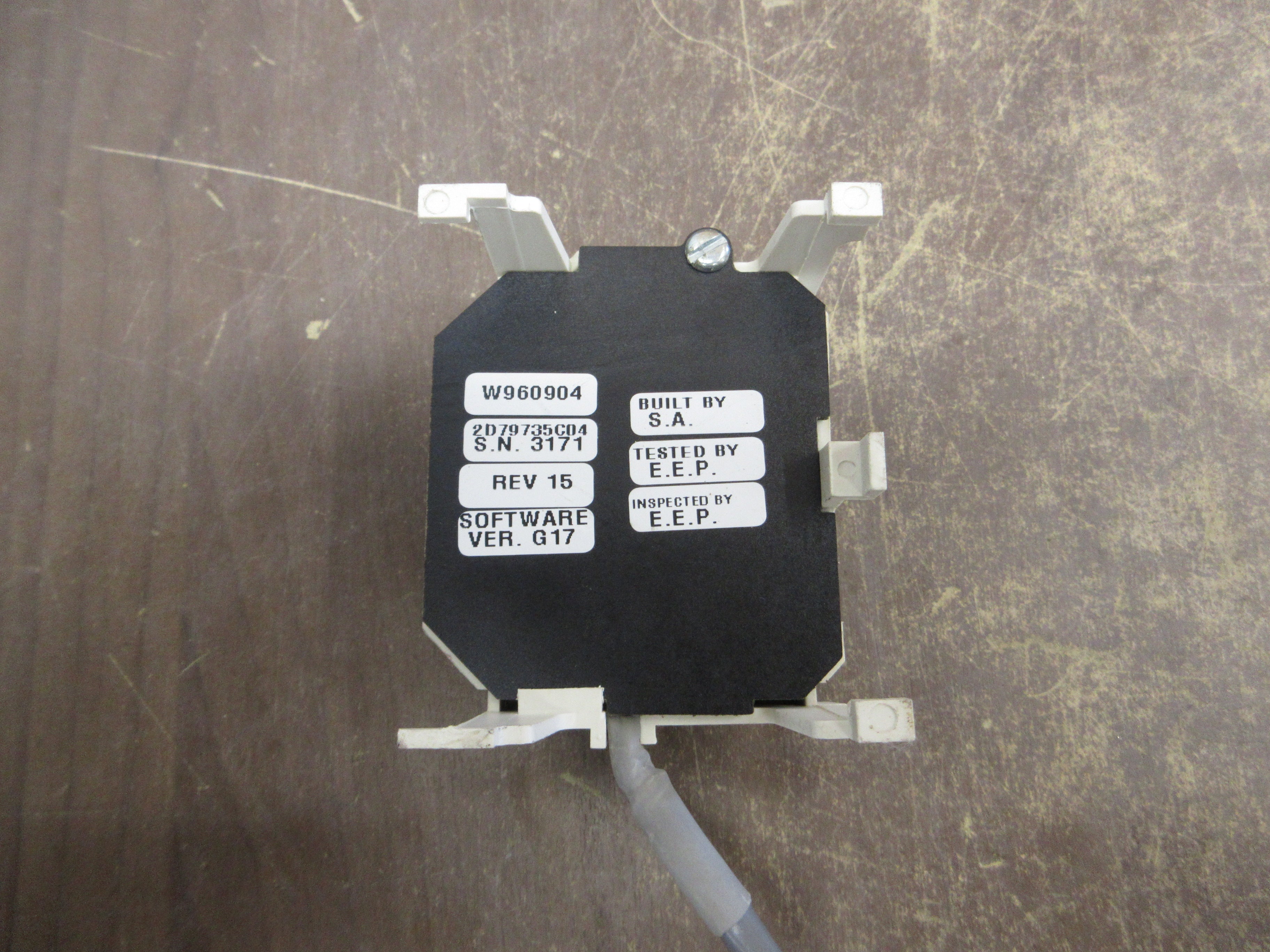 Cutler-Hammer WPONI Module 2D79735C04 Model C 9600 BAUD 120V 50/60Hz *Cut Cord*