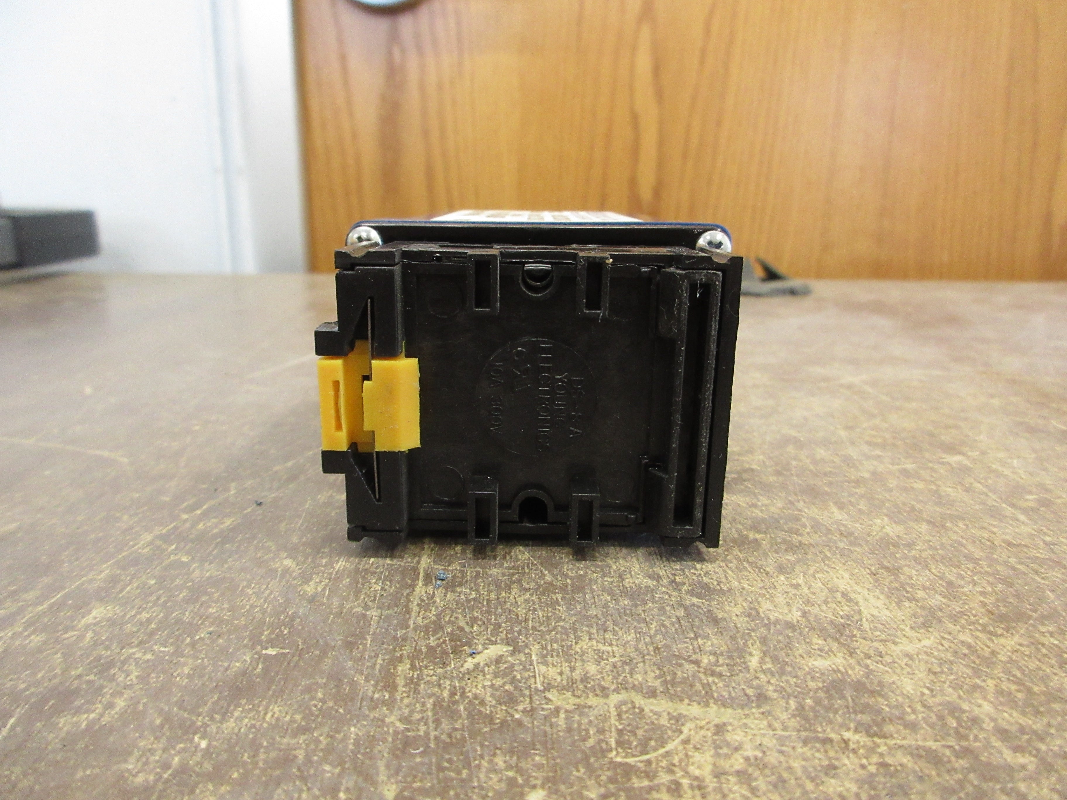 R-K Electronics 3Ph Voltage Relay PVM-208A-200P 208V 50/60Hz w/ Base Used