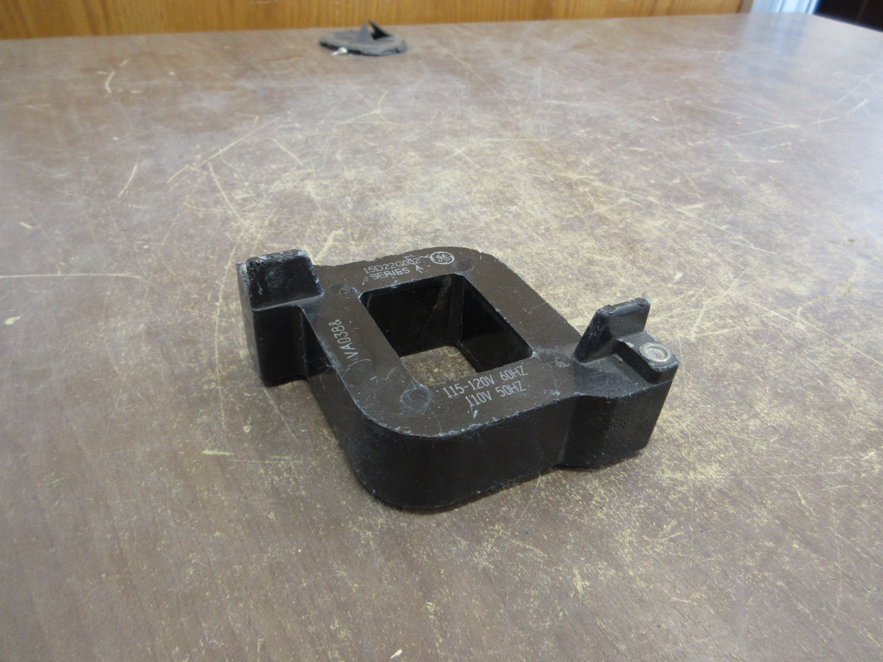 GE Magnetic Coil 15D22G002 Ser. A 115-120V@60Hz 110V@50Hz Used