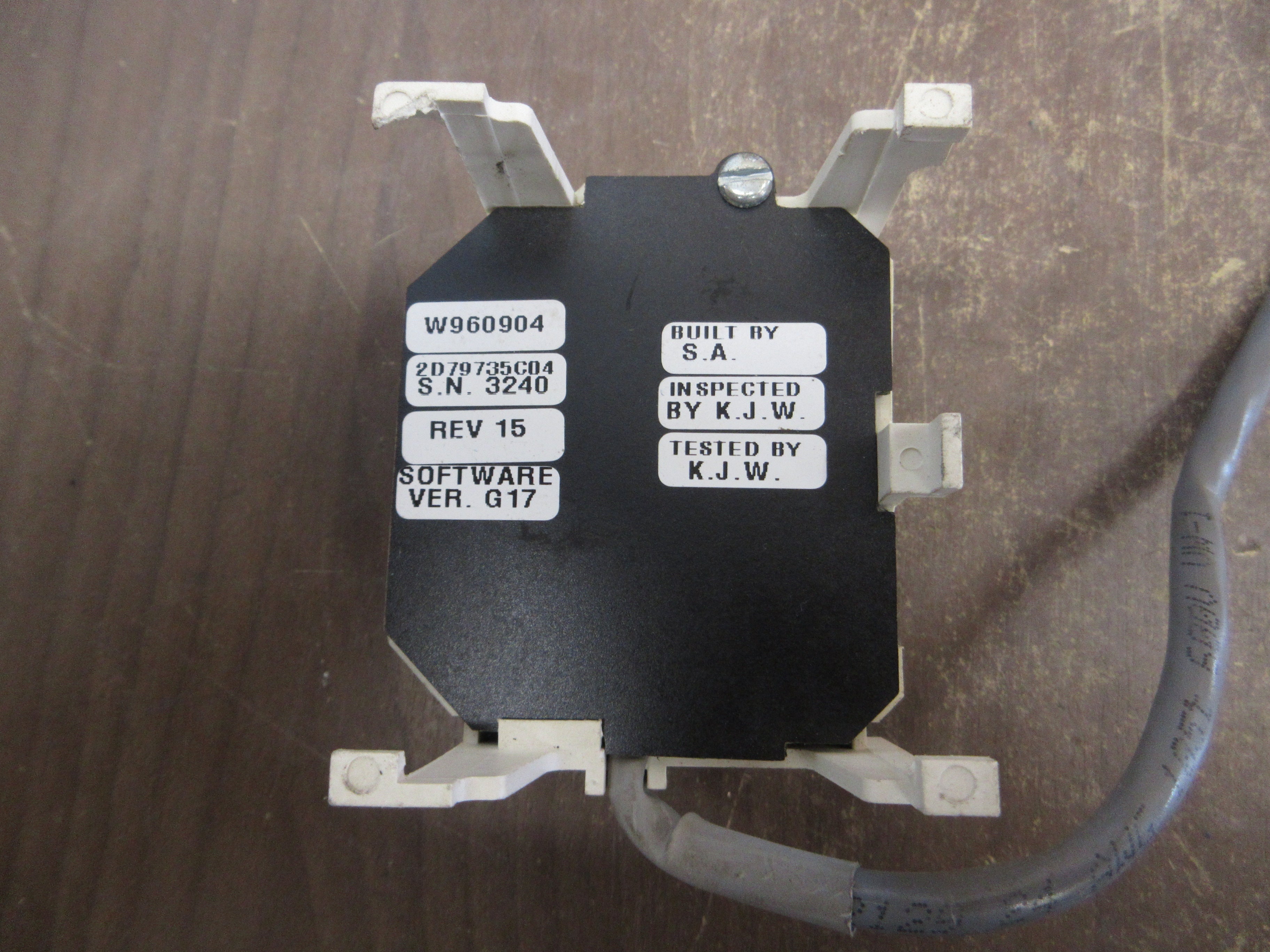 Cutler-Hammer WPONI Module 2D79735C04 Model C 120V 50/60Hz 9600 BAUD Used