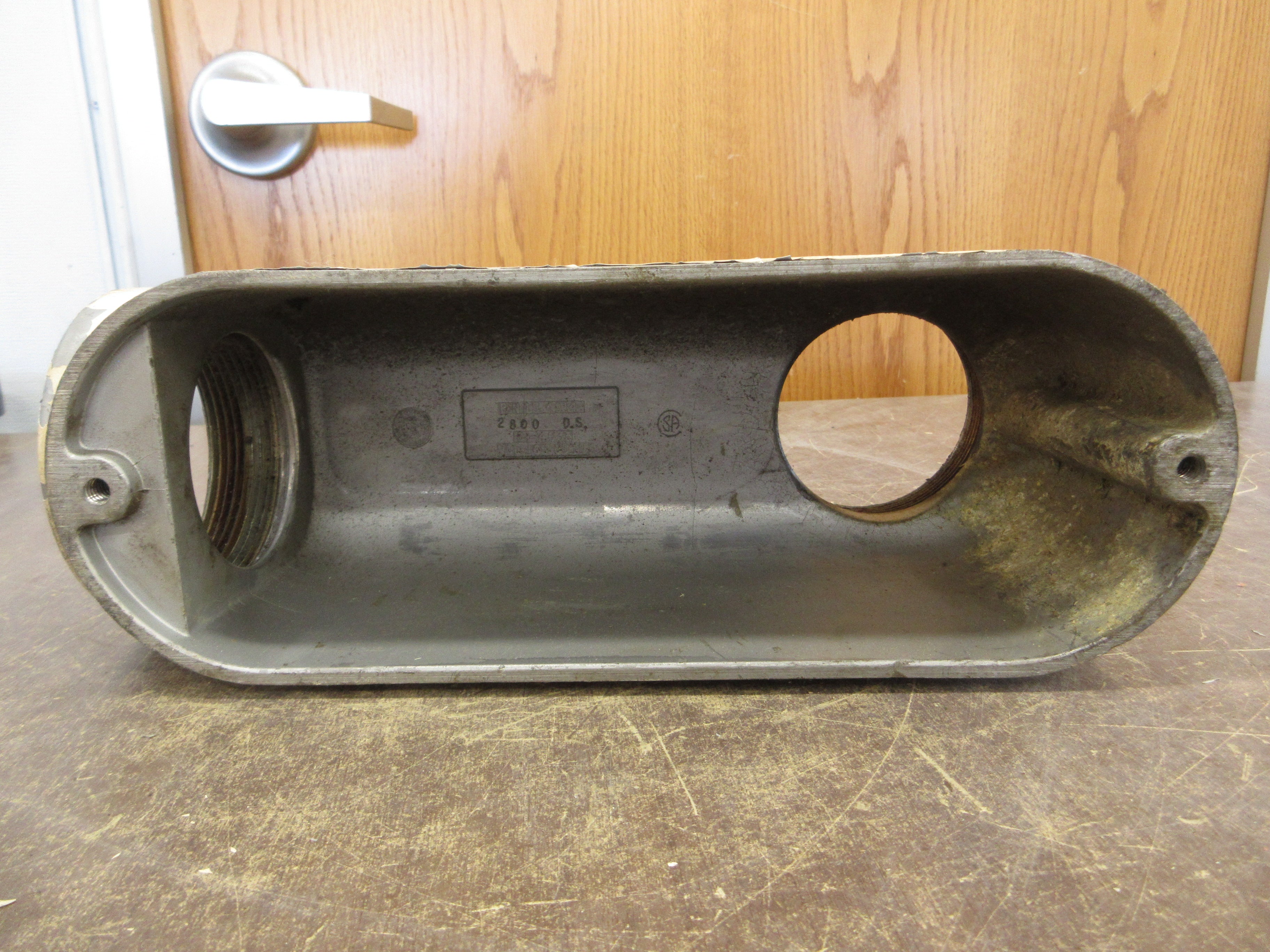 Killark Electrolet Conduit Body OLB-8 3" Used