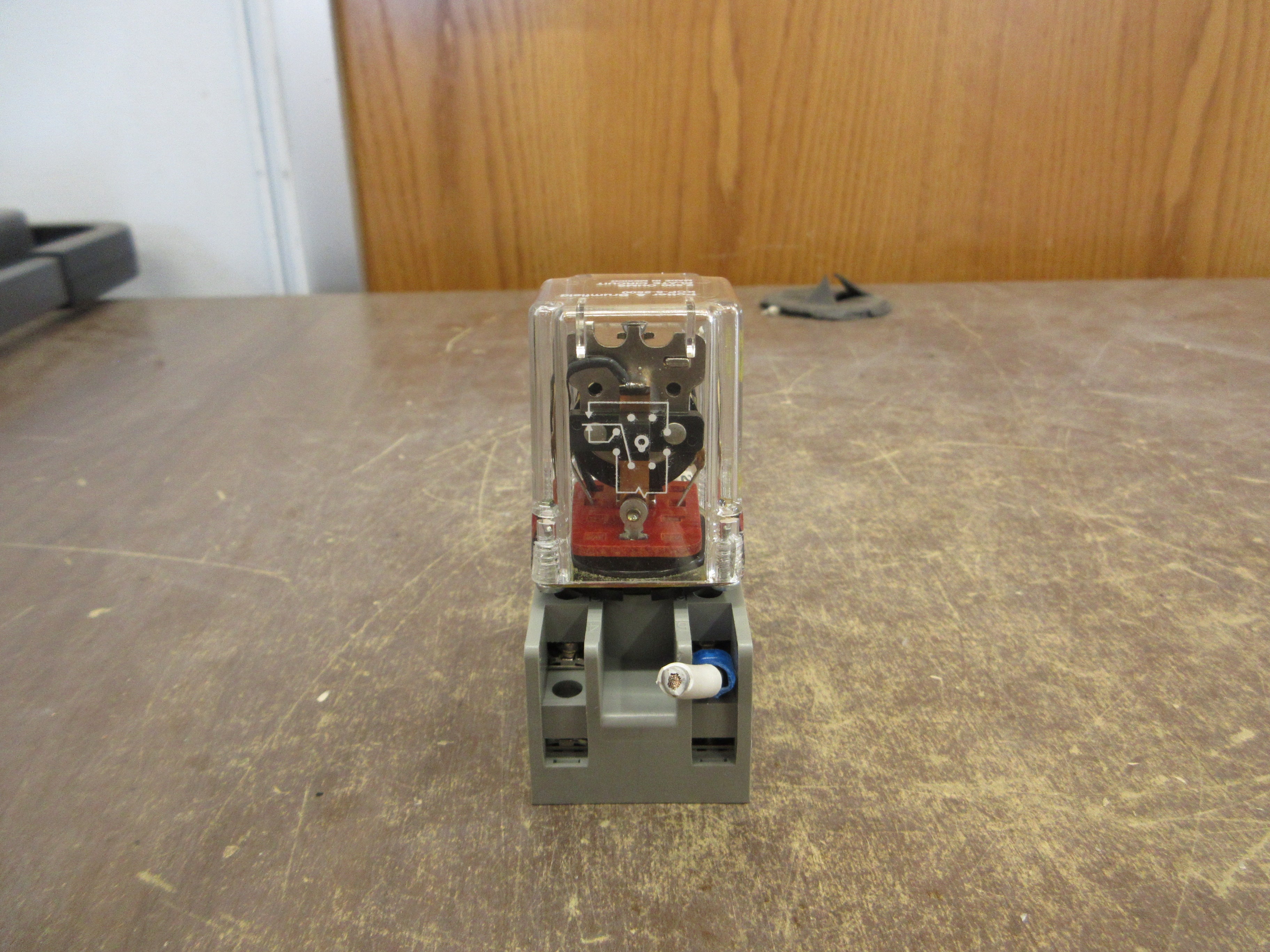 Potter & Brumfield Relay KCP-5-2500 w/ Base Used