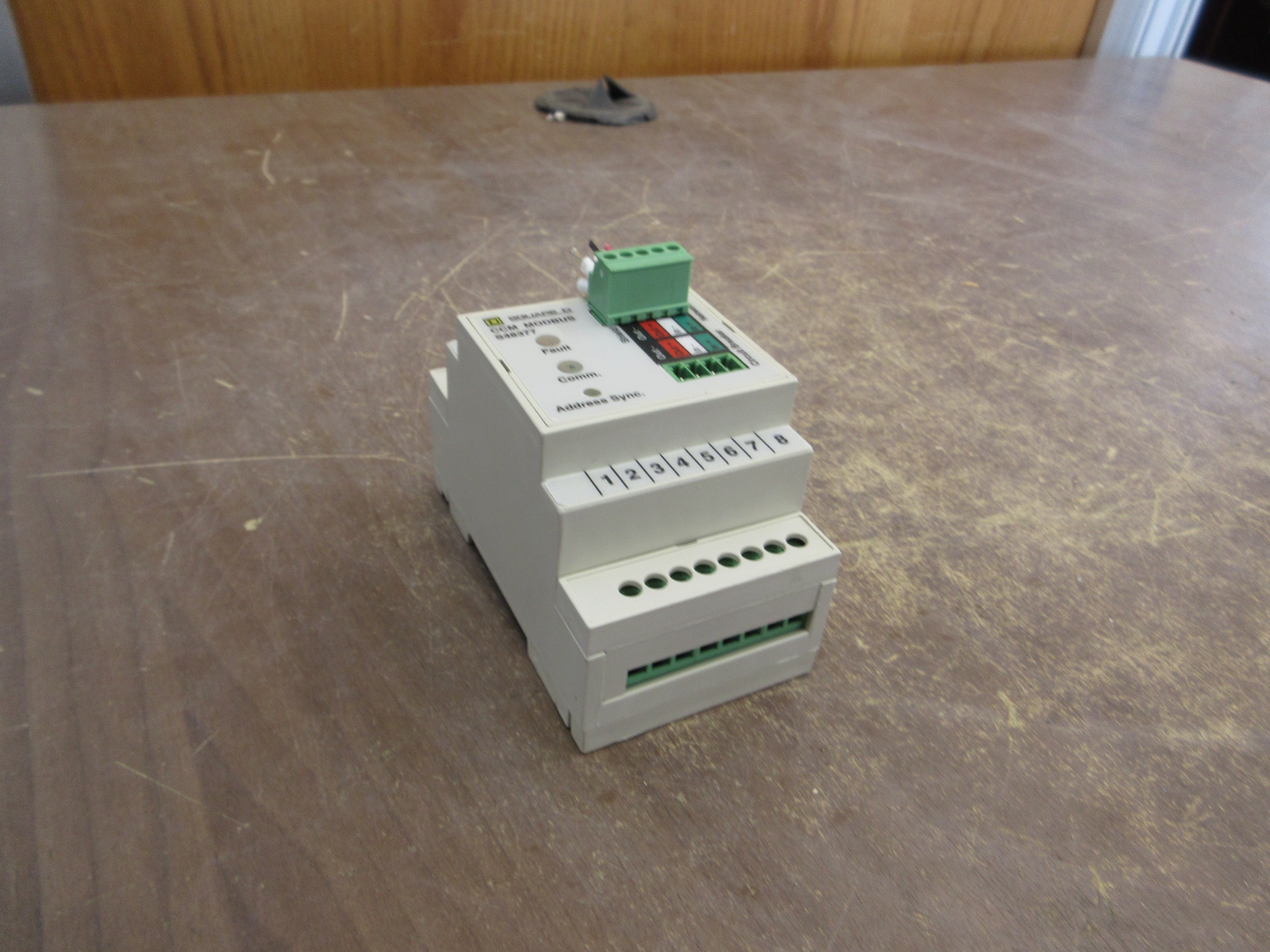 Square D CCM Modbus Module S48377 *(2) Broken Clip* Used