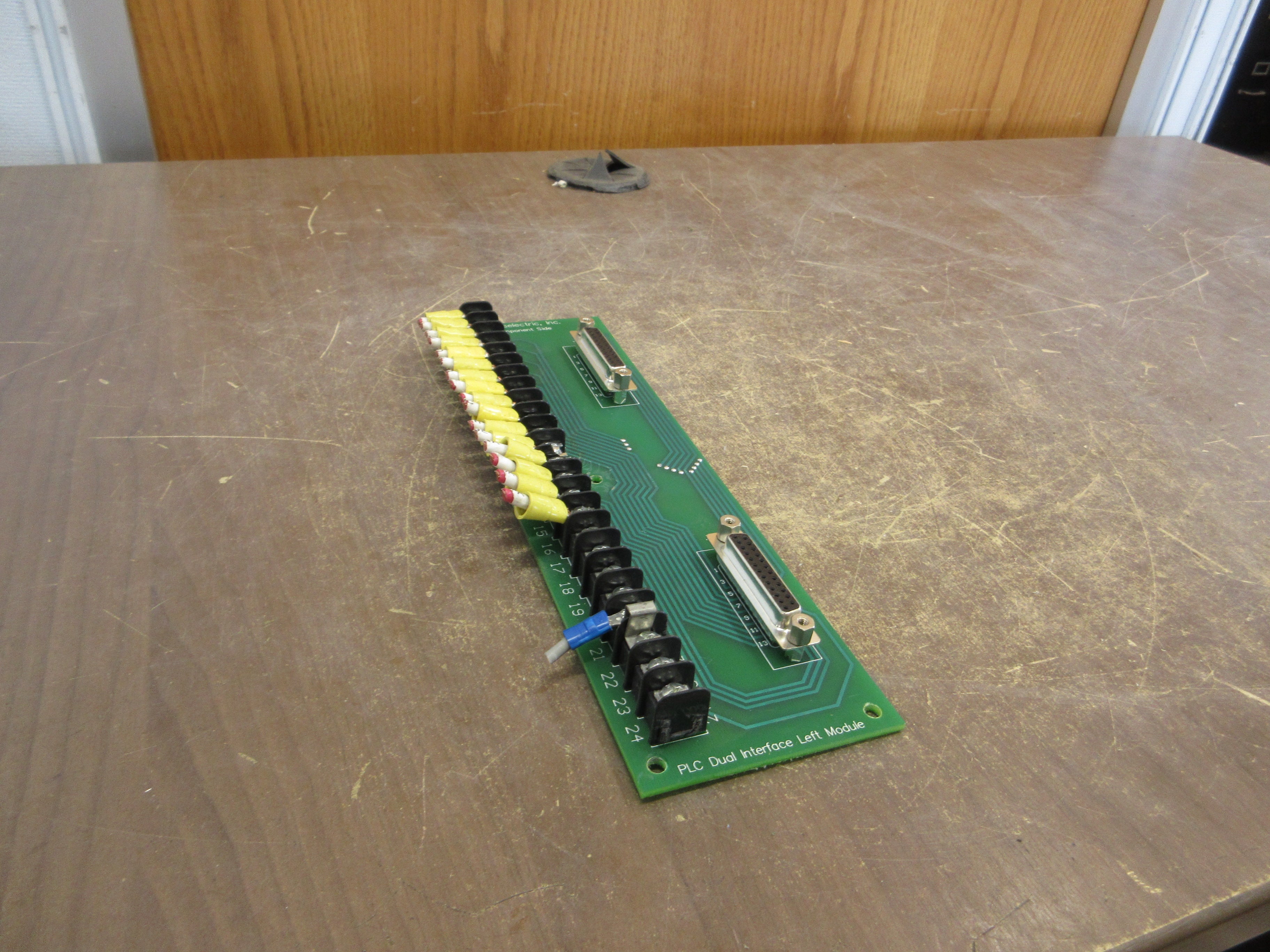 Russelectric PLC Dual Interface Left Module 69P0290006 Rev. B Used