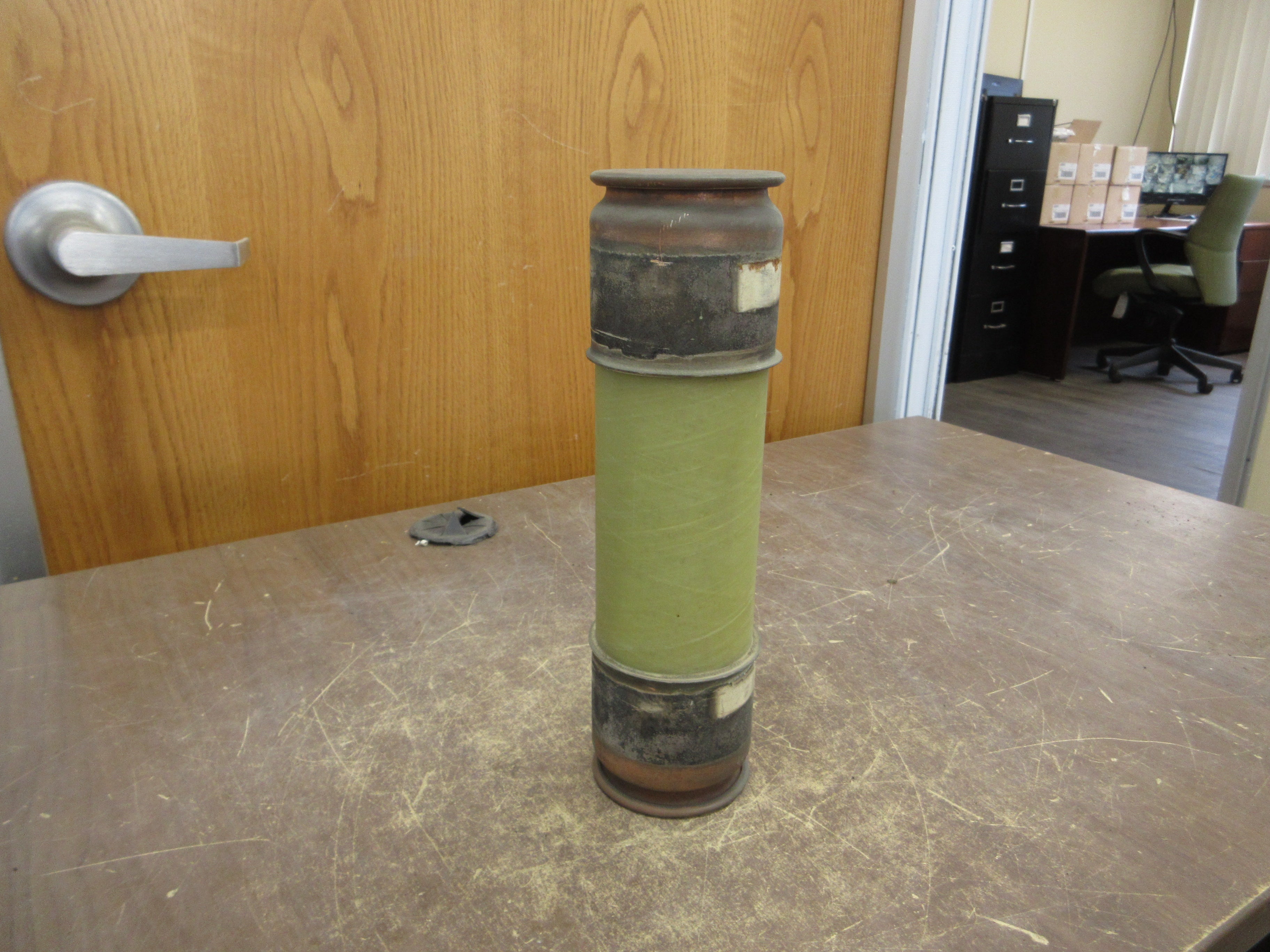 GE Type EJ-2D Fuse 9F60LCB506 170A 2.54kV 6R Curve 60Hz Used