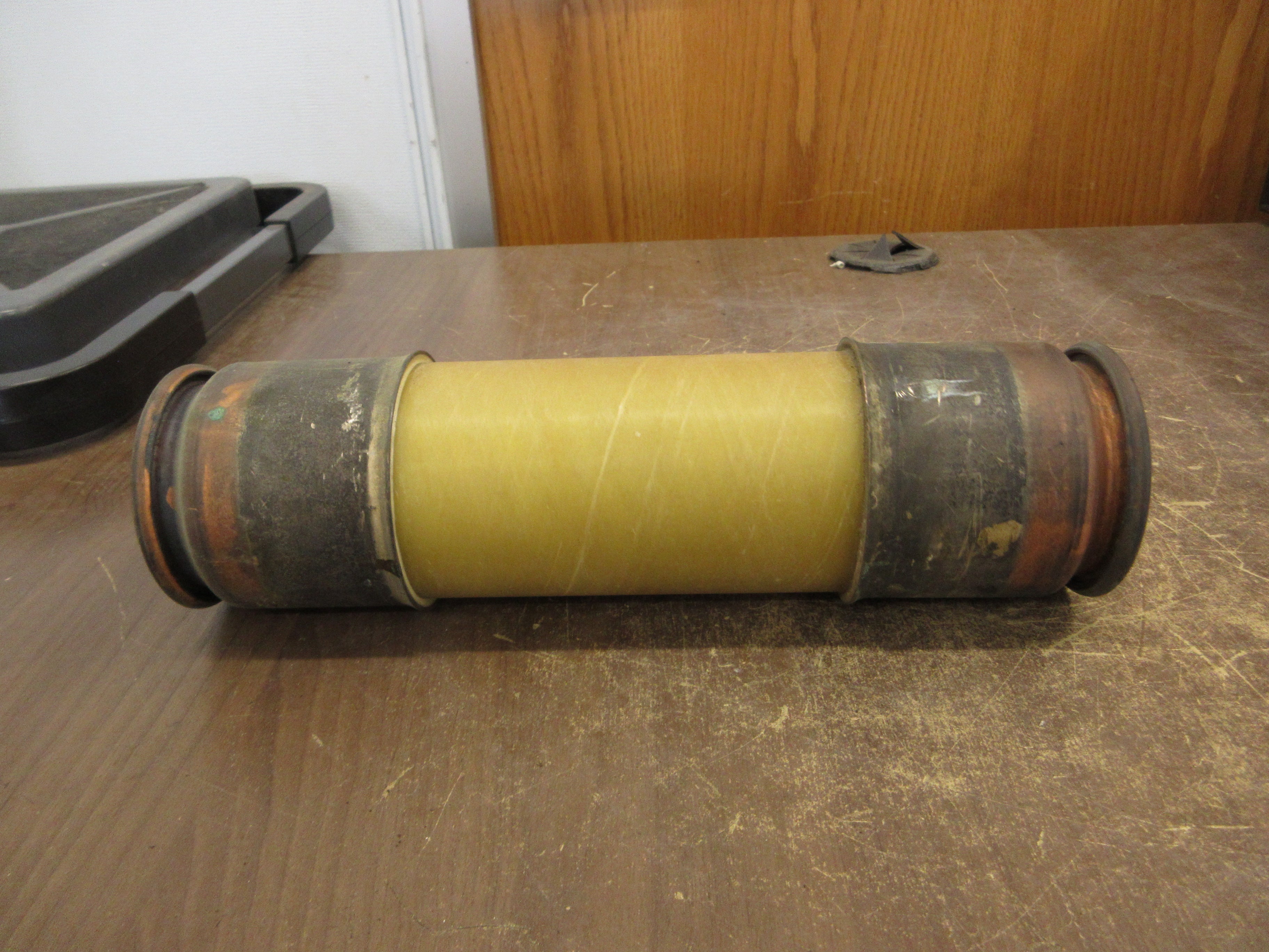 GE Type EJ-2D Fuse 9F60LCL104 170A 2.54kV 4R Curve Used