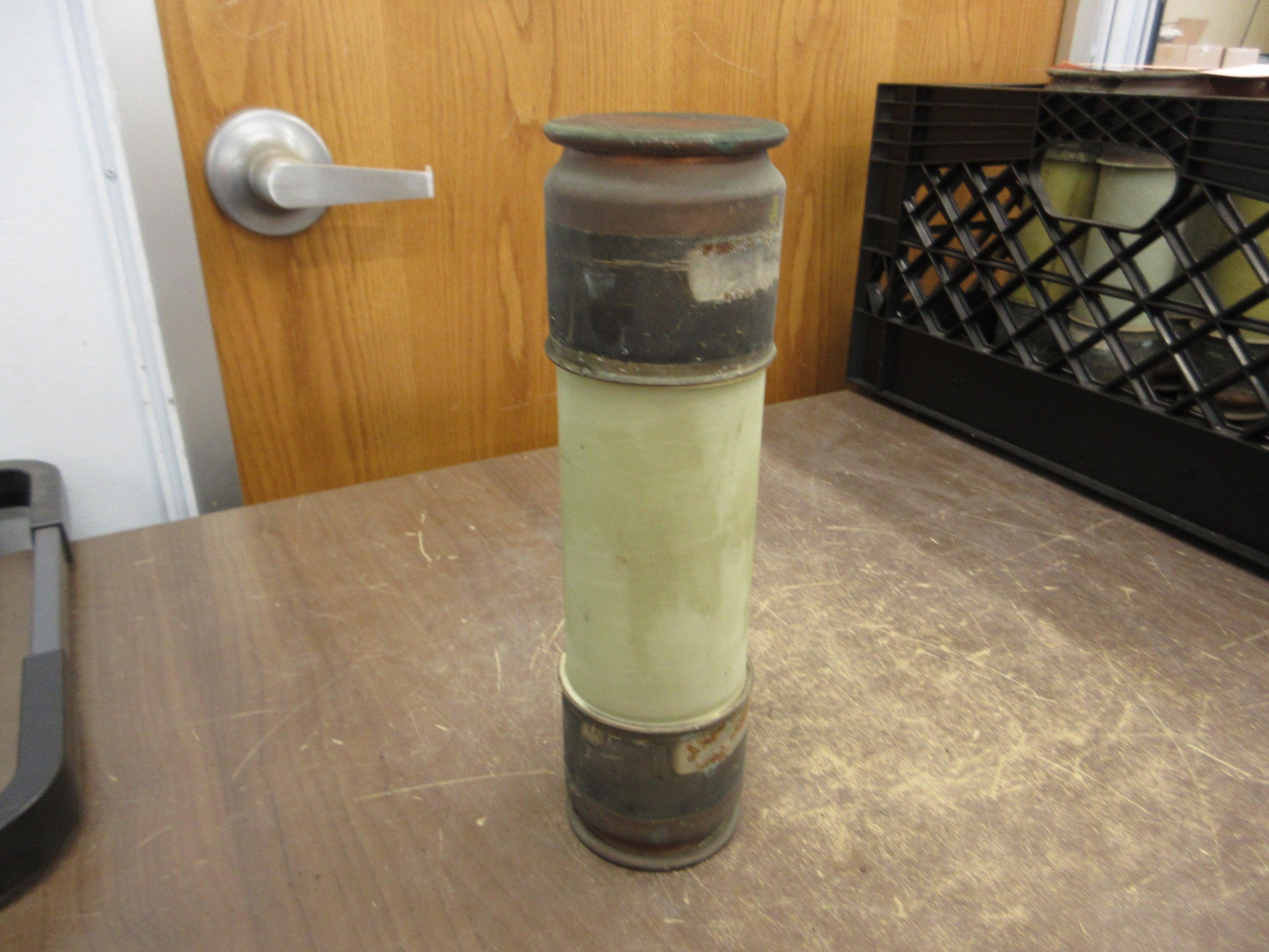 GE Type EJ-2D Fuse 9F60LCL304 130A 2.54kV 4R Curve 60Hz Used