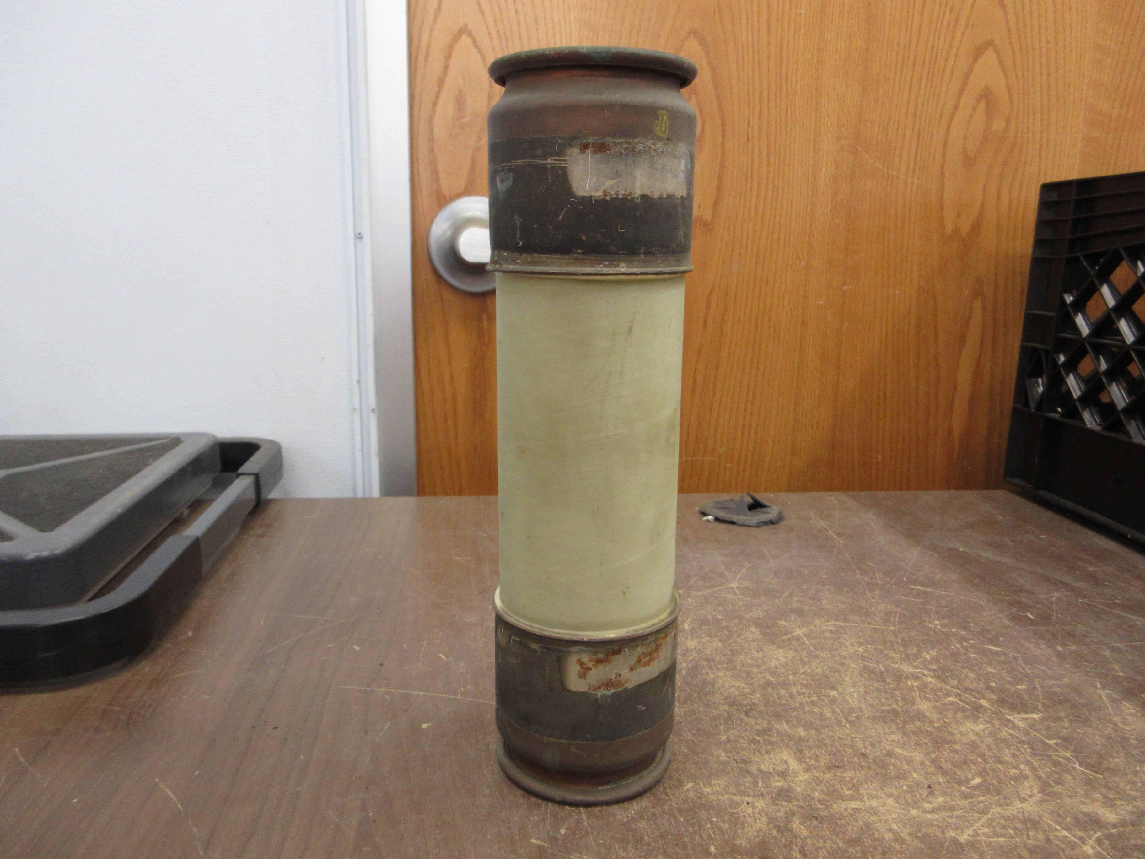 GE Type EJ-2D Fuse 9F60LCL304 130A 2.54kV 4R Curve 60Hz Used