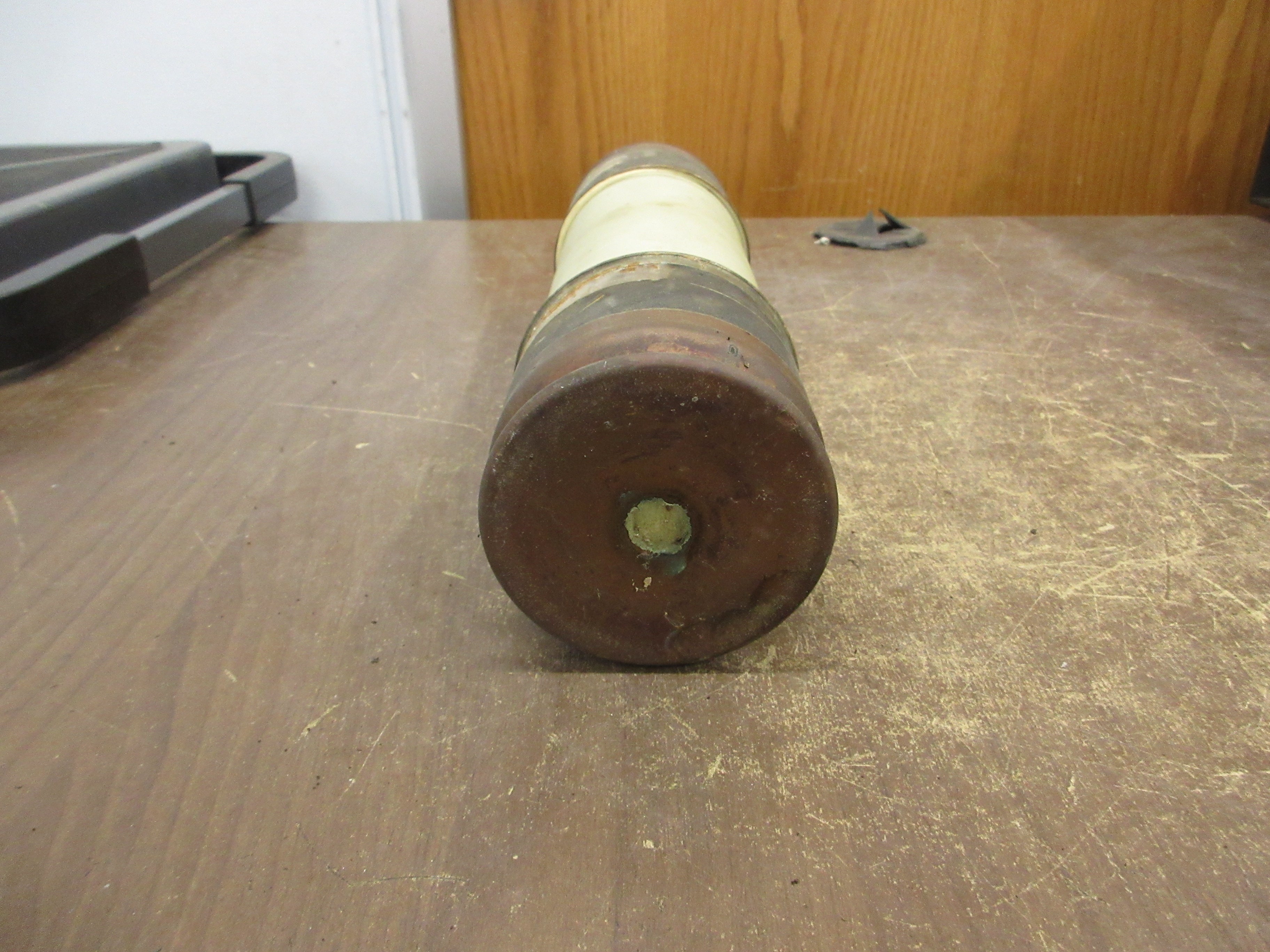 GE Type EJ-2D Fuse 9F60LCL304 130A 2.54kV 4R Curve 60Hz Used