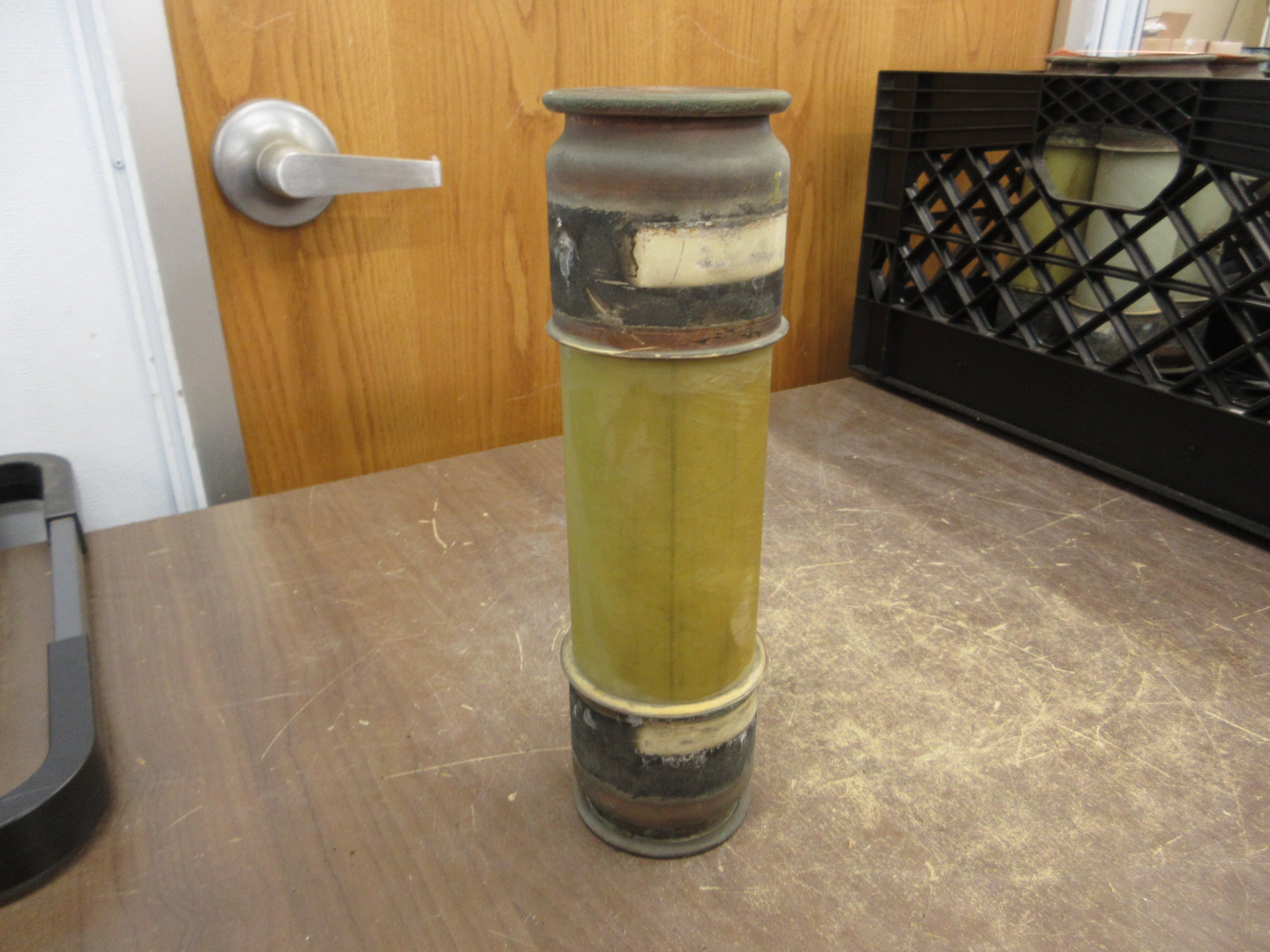 GE Type EJ-2D Fuse 9F60LCB503 100A 2.54kV 3R Curve 60Hz Used