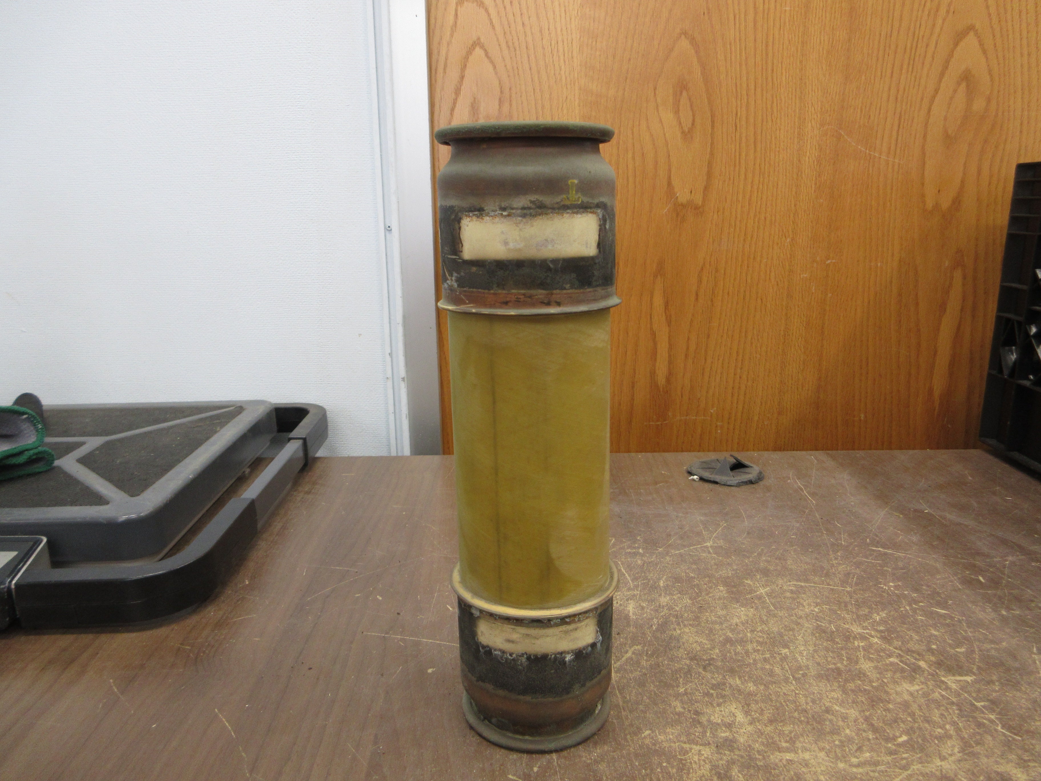 GE Type EJ-2D Fuse 9F60LCB503 100A 2.54kV 3R Curve 60Hz Used