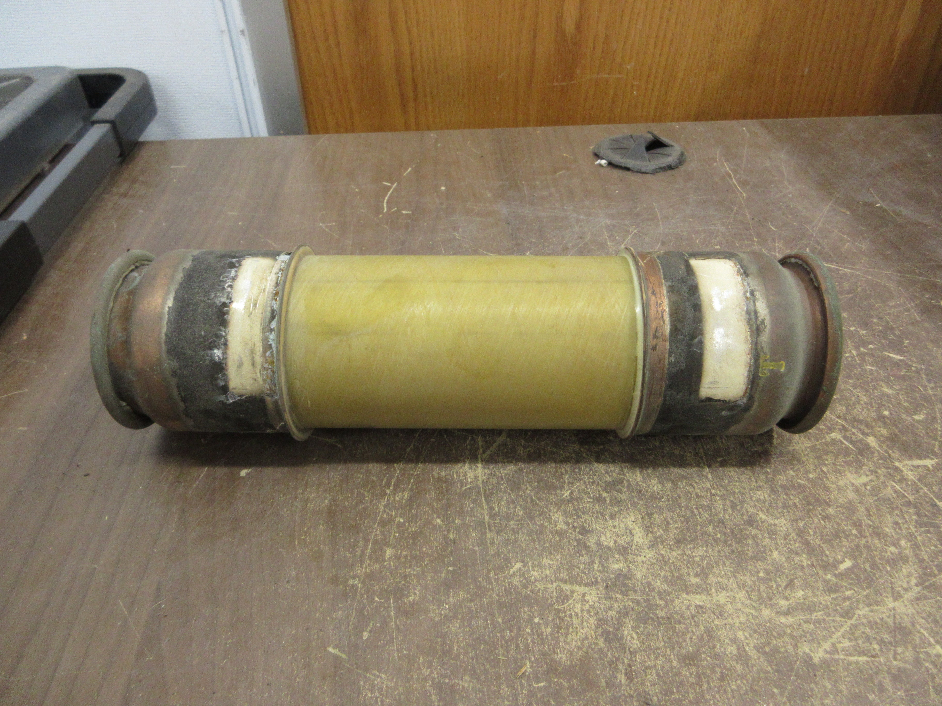 GE Type EJ-2D Fuse 9F60LCB503 100A 2.54kV 3R Curve 60Hz Used