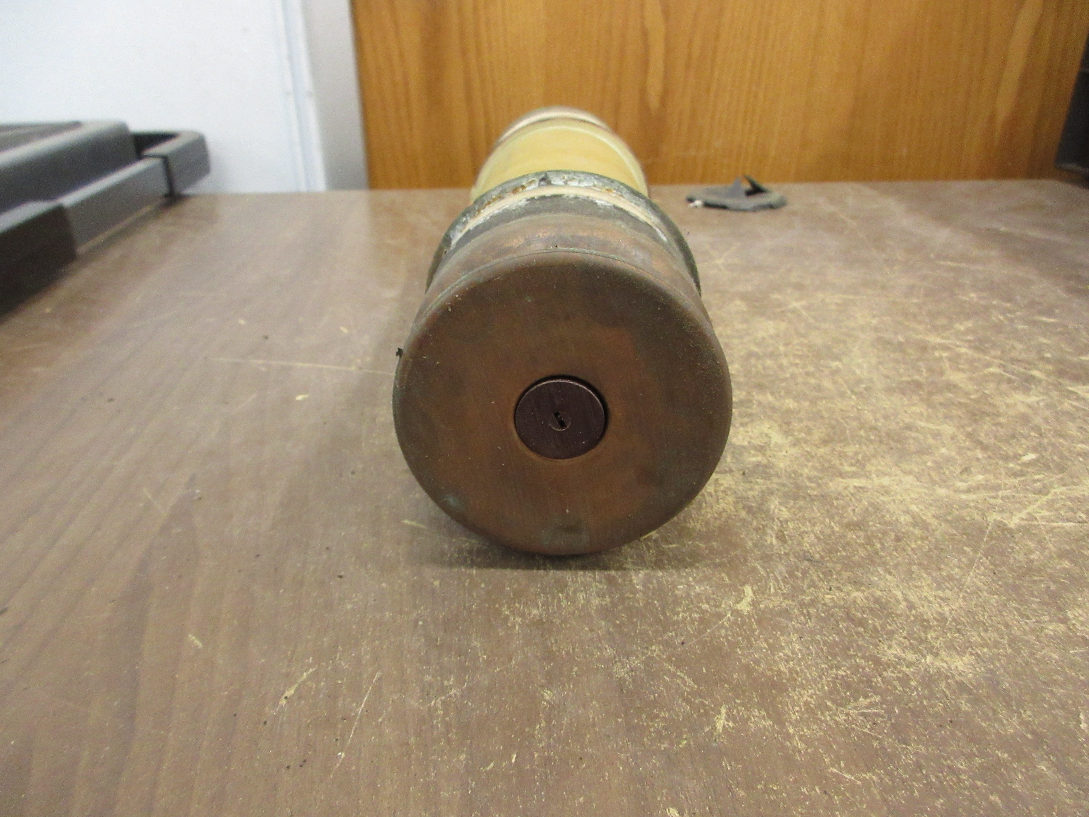 GE Type EJ-2D Fuse 9F60LCB503 100A 2.54kV 3R Curve 60Hz Used