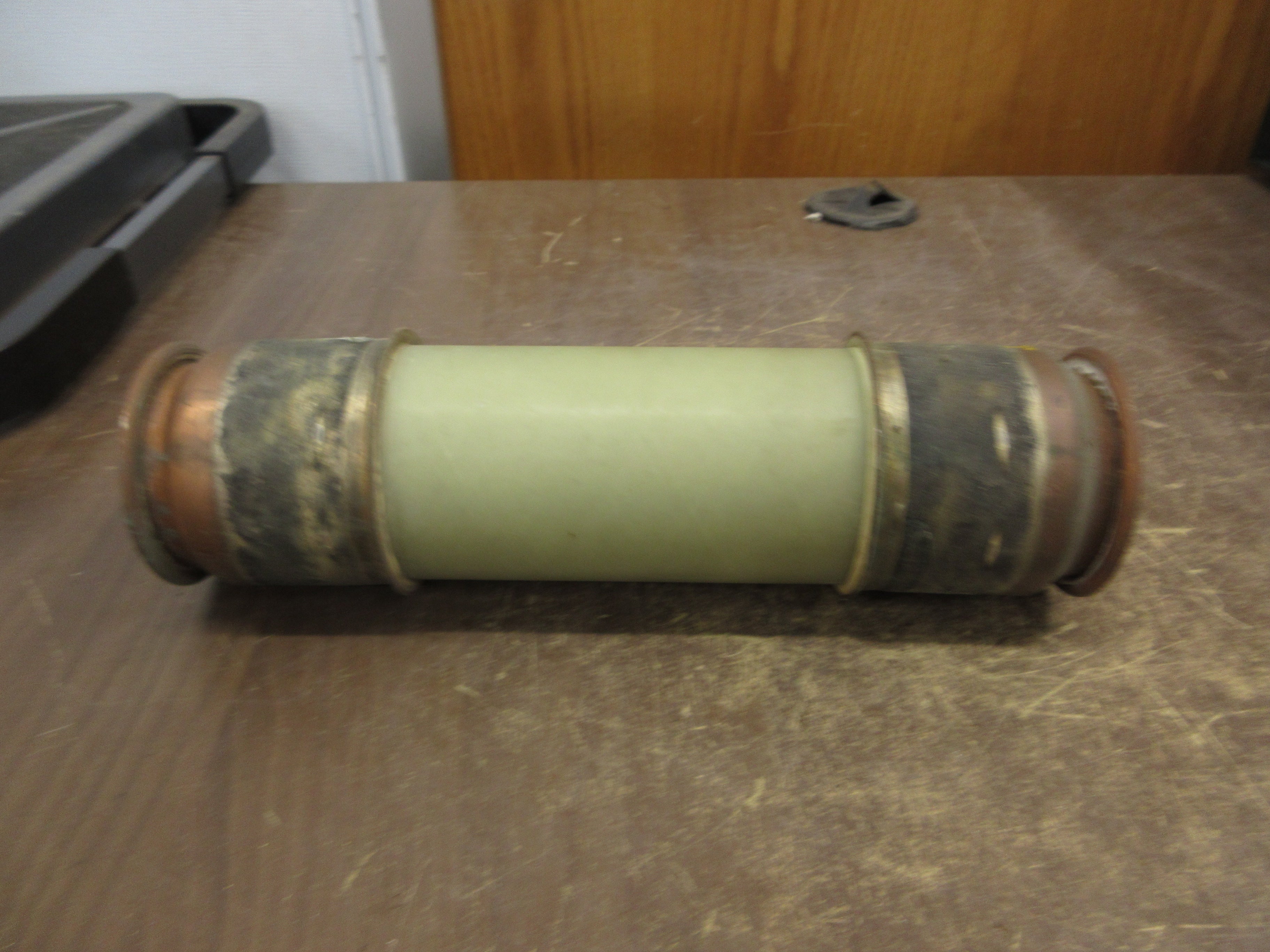 GE Type EJ-2D Fuse 9F60LCL303 100A 2.54kV 3R Curve 60Hz Used