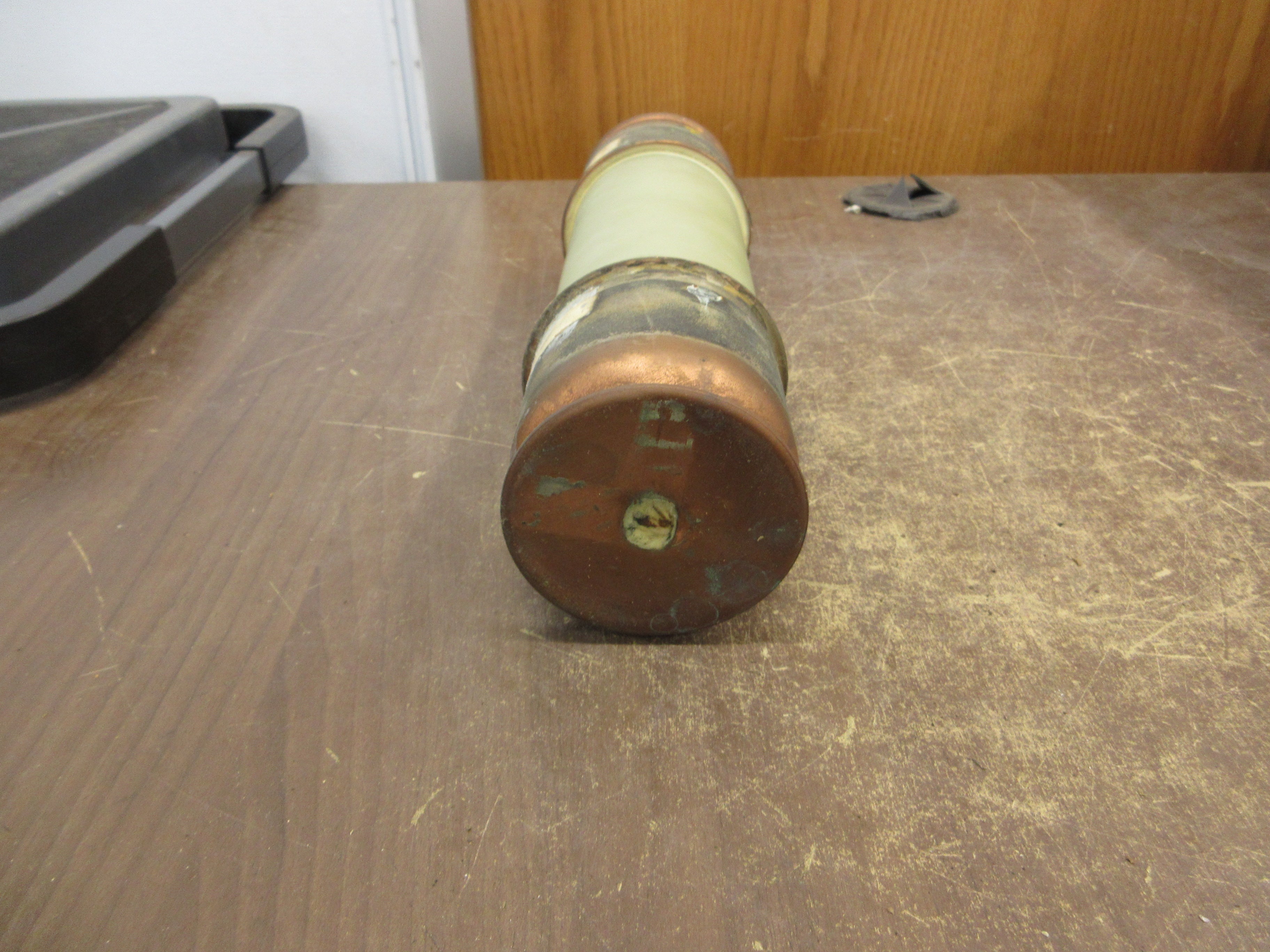 GE Type EJ-2D Fuse 9F60LCL303 100A 2.54kV 3R Curve 60Hz Used