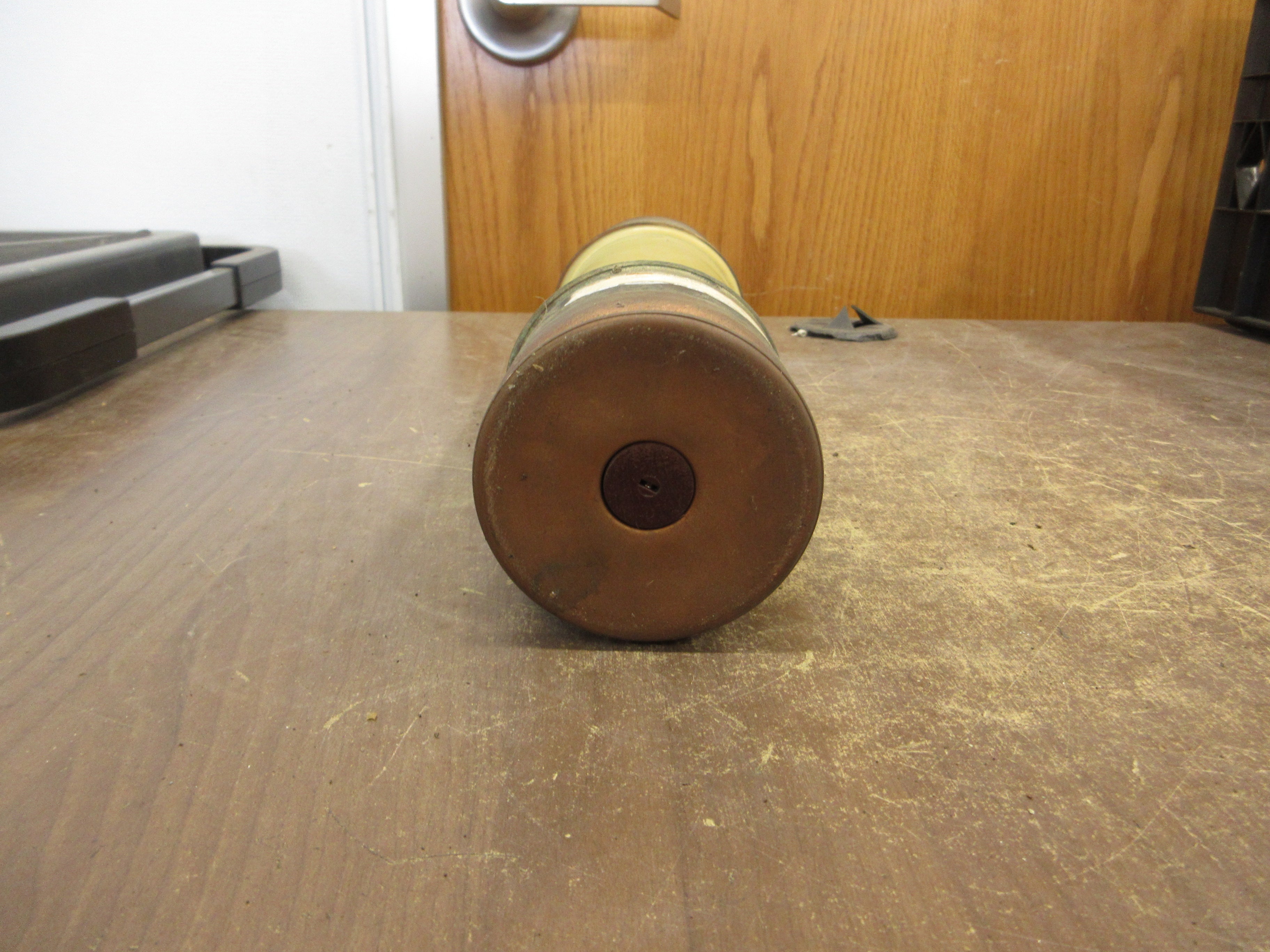 GE Type EJ-2D Fuse 9F60LCB504 130A 2.54kV 4R Curve 60Hz Used